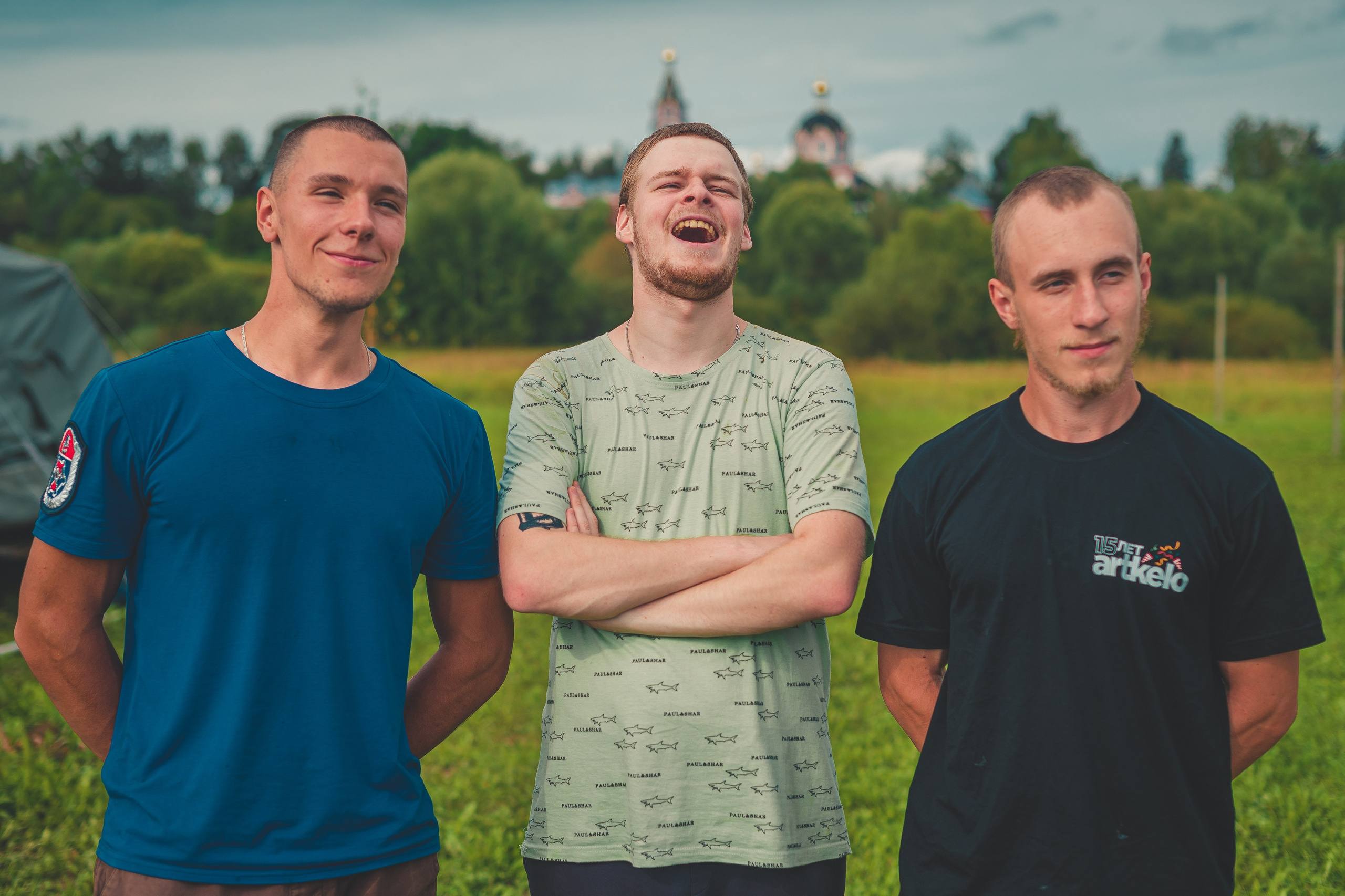 Детский лагерь — 6 смена 2023 год. Иван Кубик — фотограф и видеограф