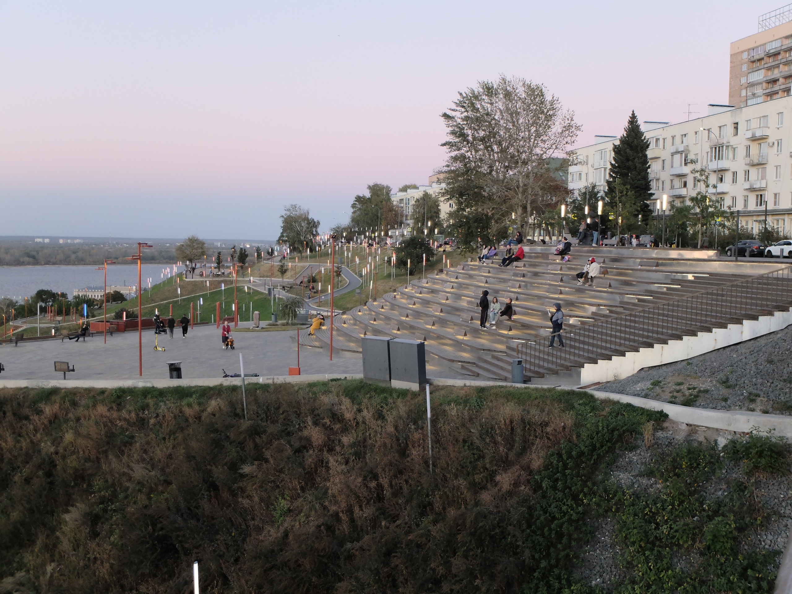 Нижний Новгород. Фотографъ Сергѣевъ. Поймать мгновеніе