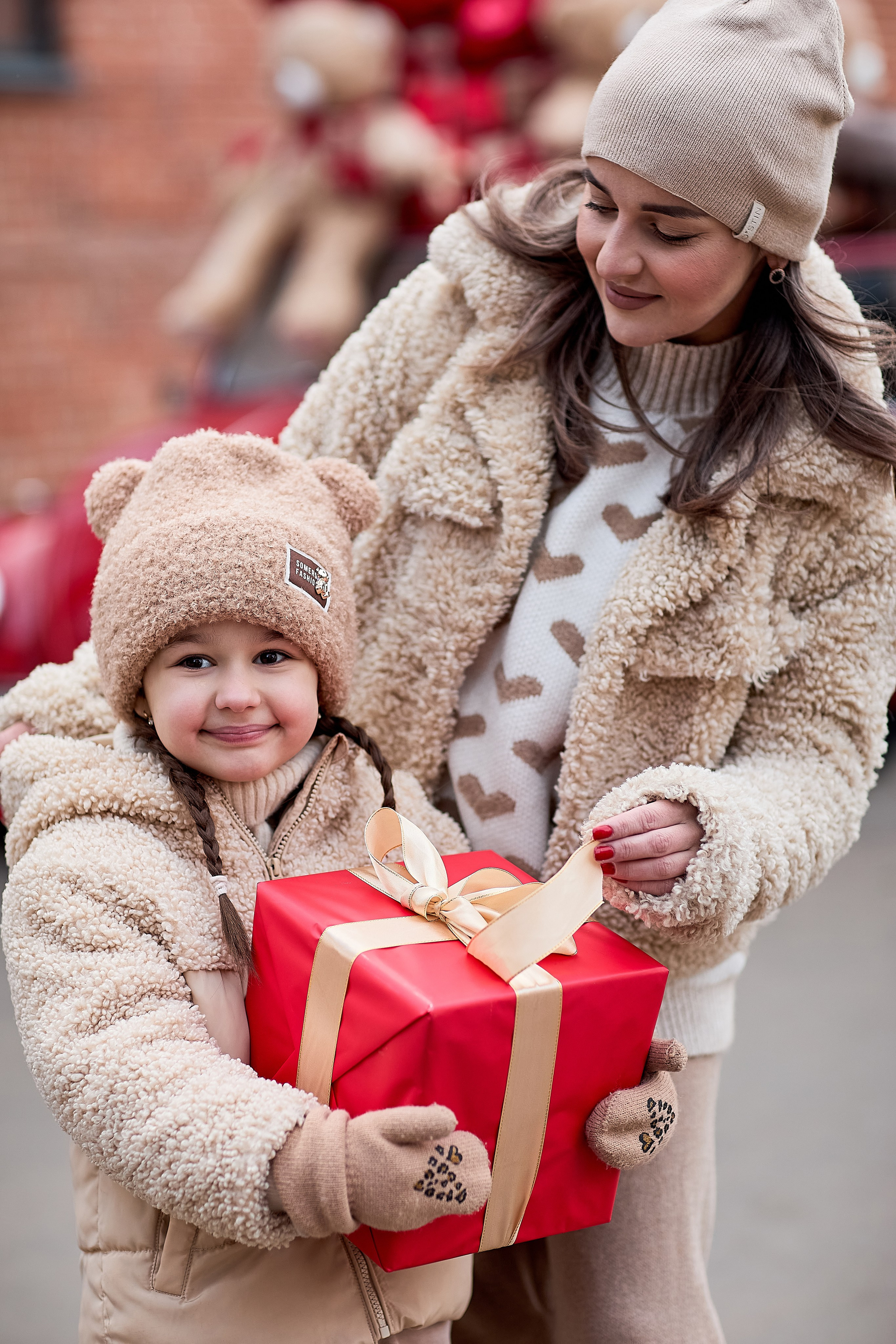 Мама и дочка. Репортажный Фотограф Москва Дарья Лунева