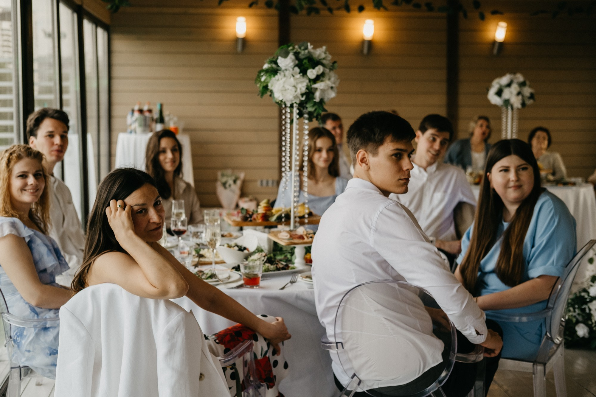На высоте. Свадебный фотограф Александра Тюлякова