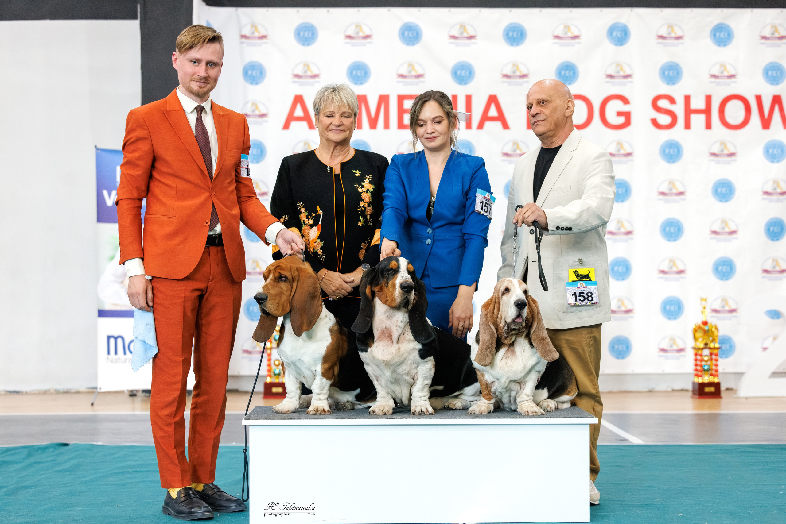 Ереван 2х CACIB 29-30.04.2025. Фотограф-анималист Юлия Германика