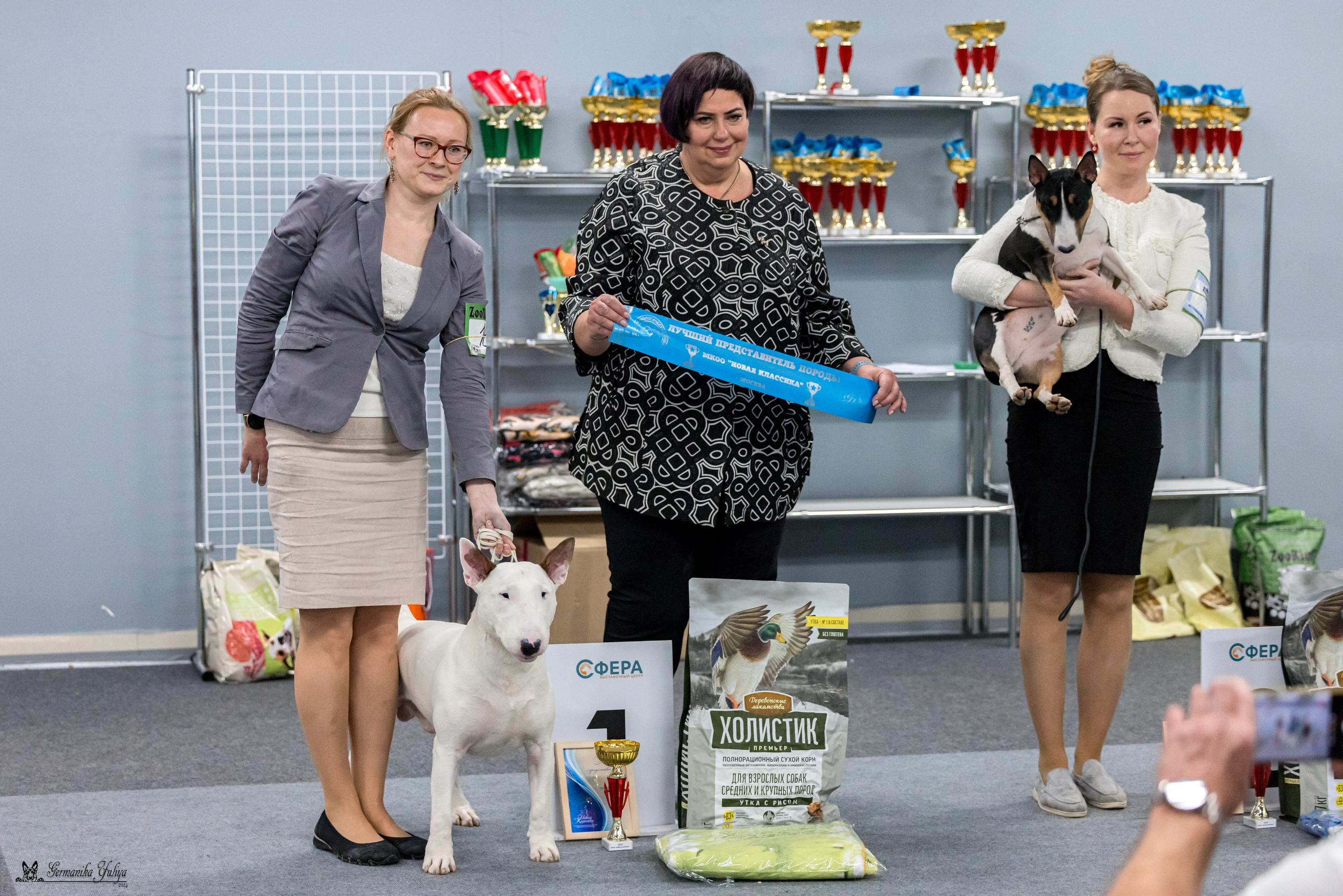 Сфера 28.01. и 4.02.2024. Фотограф-анималист Юлия Германика