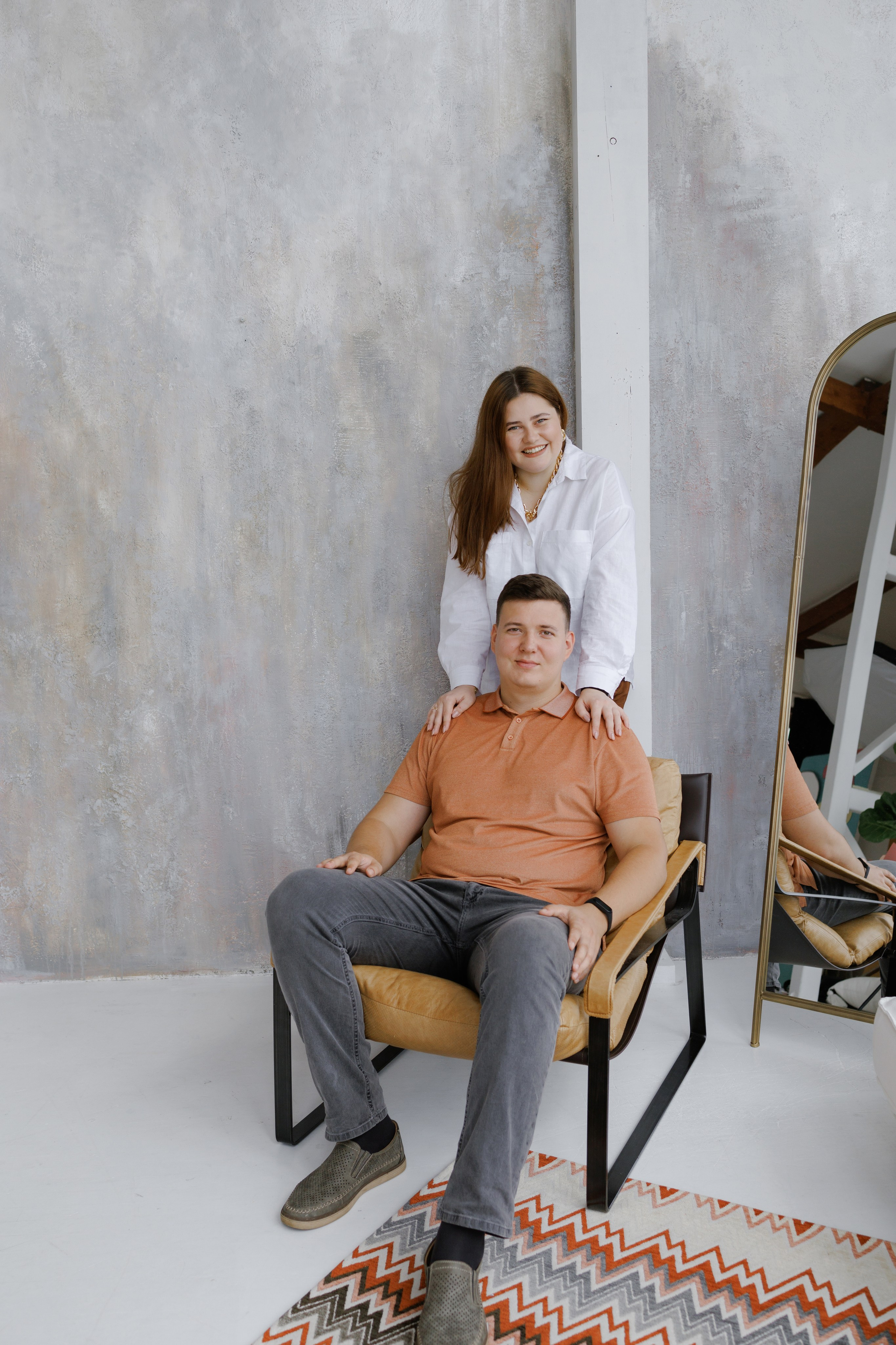 Большая семья. Свадебный фотограф в Самаре Виденмаер Евгения