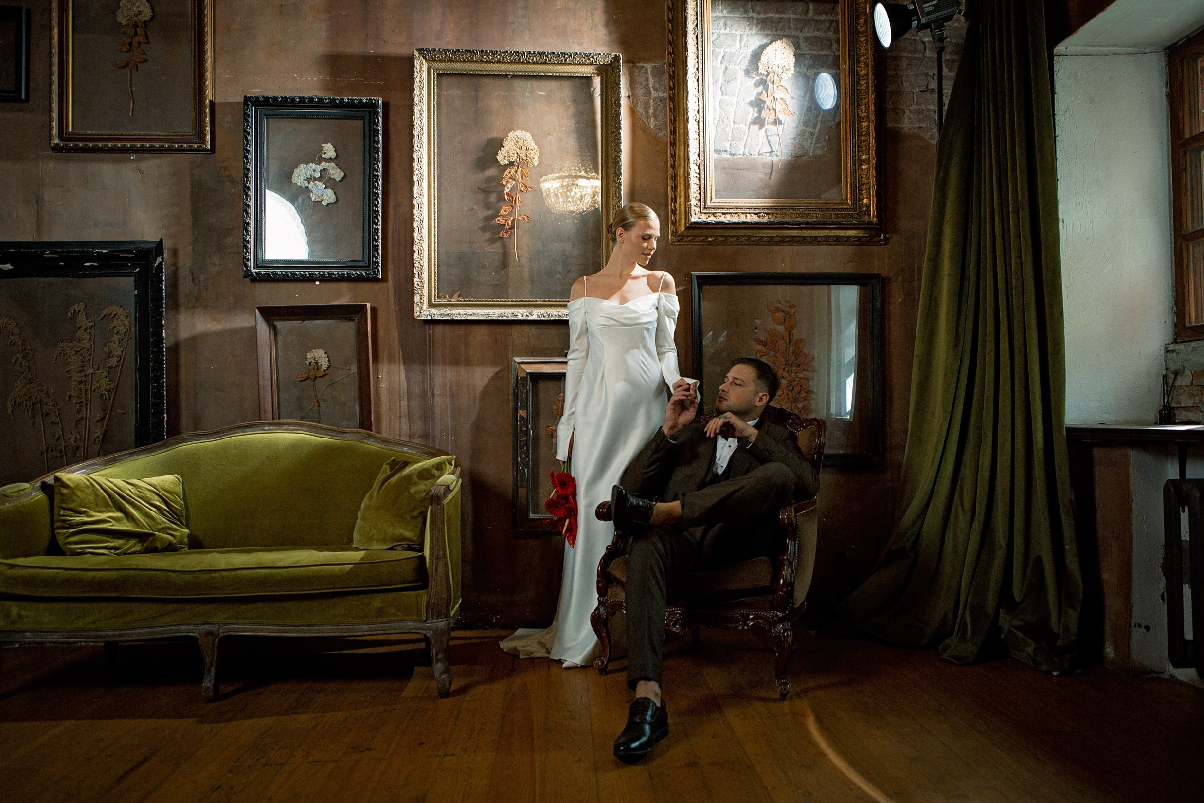 Камерная свадьба. Свадебный и портретный фотограф Москва