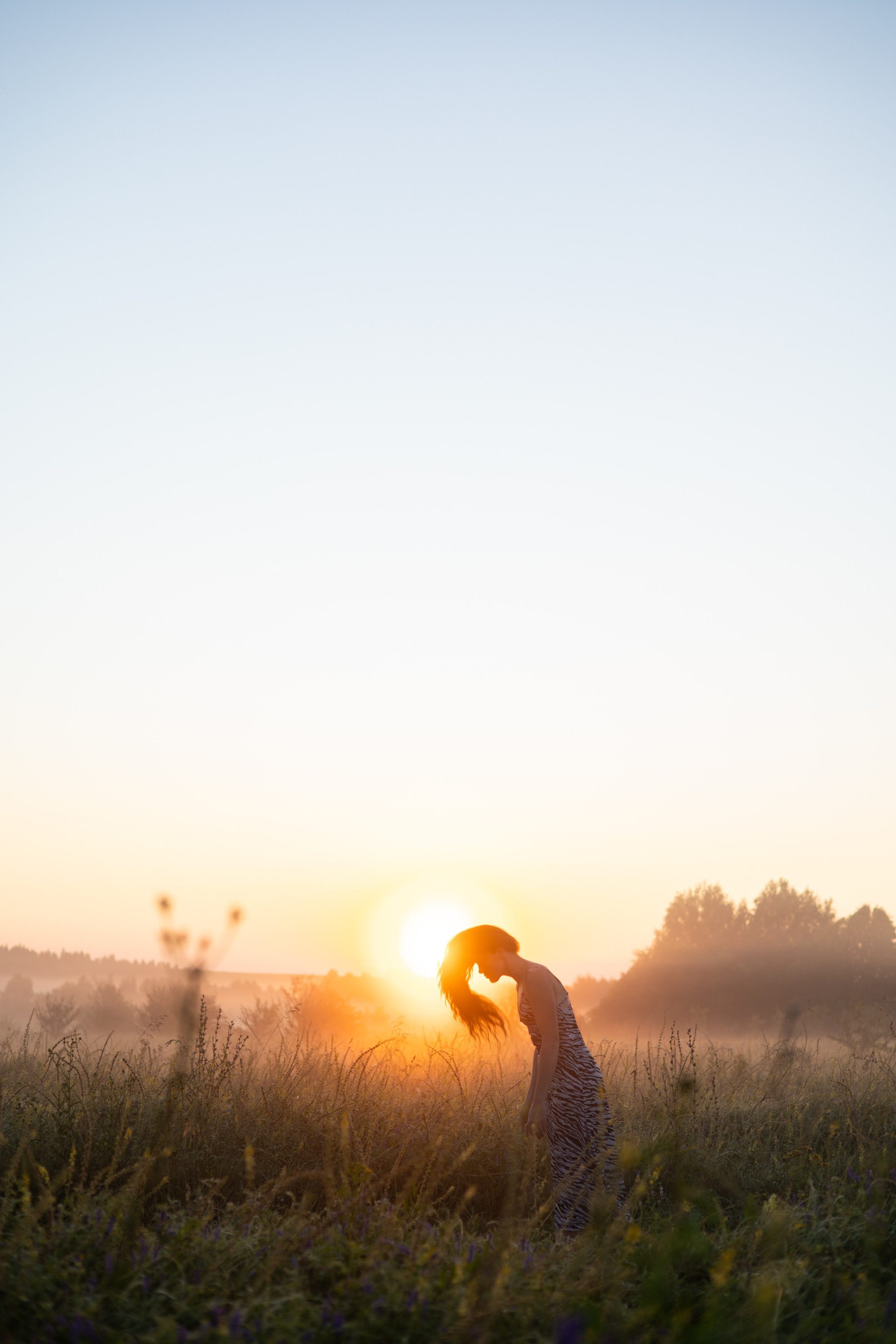 На рассвете. Семейный фотограф Ирина Крючкова