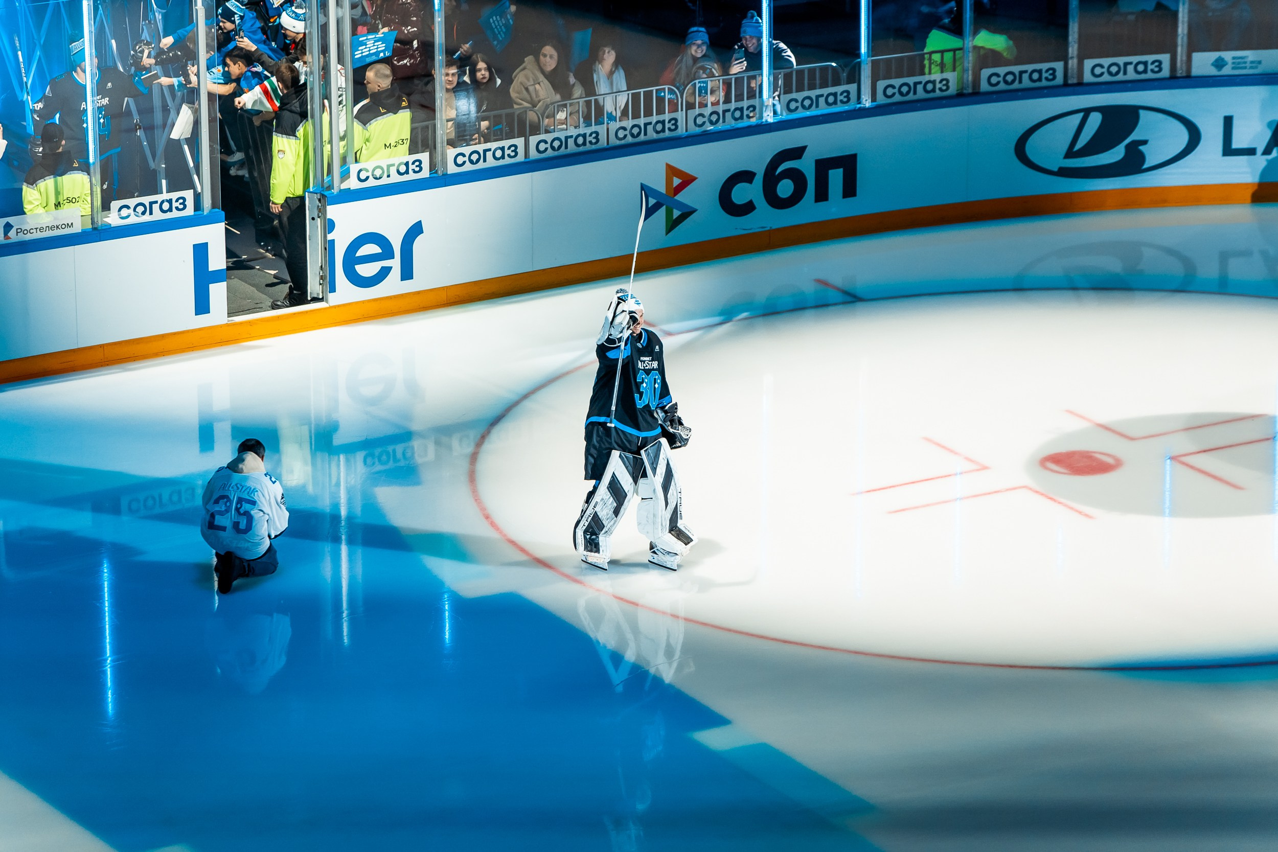 KHL All-Star 2025. Репортажный фотограф в Сочи Дмитрий Ветринский