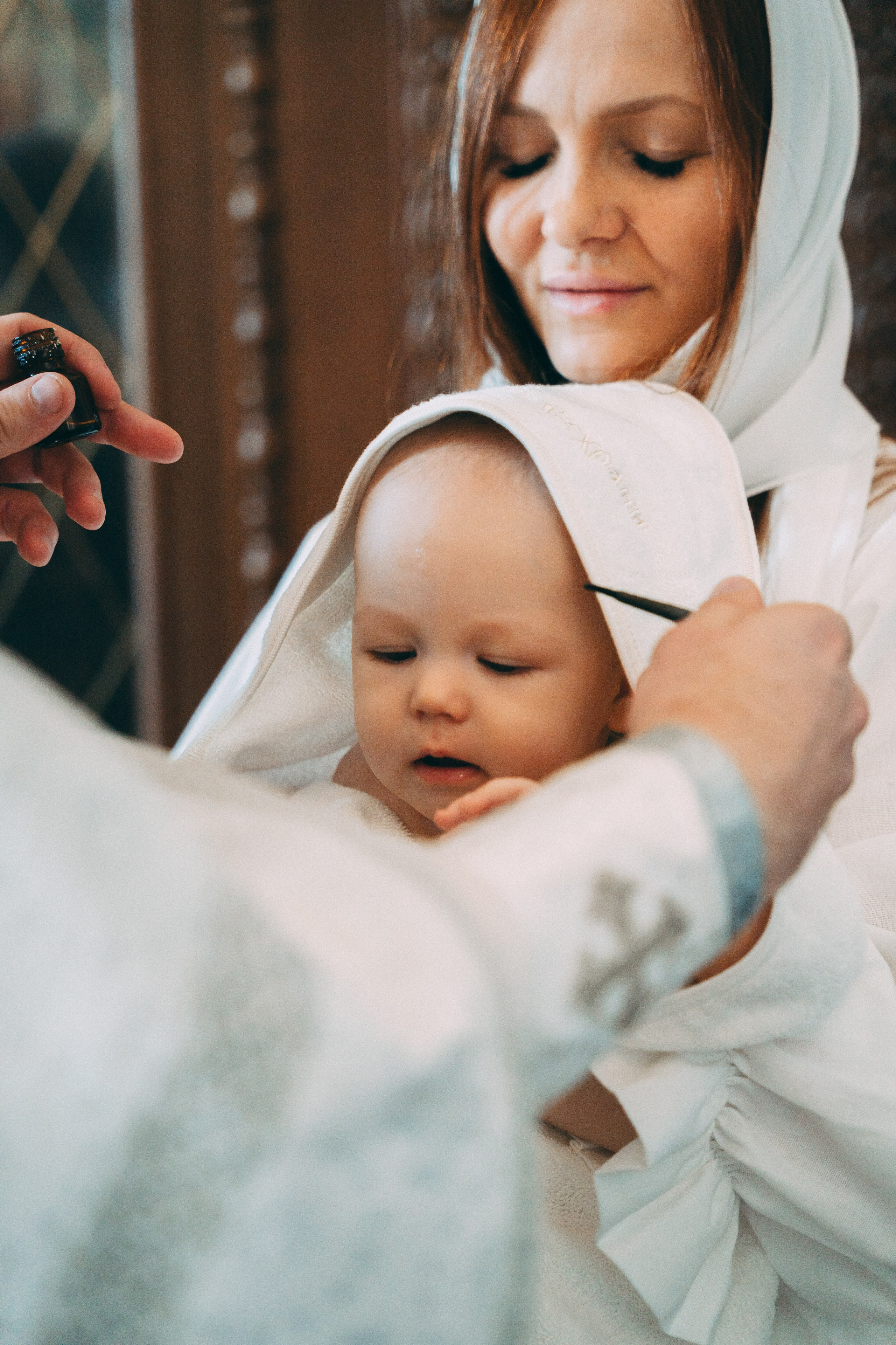 Крещение Арсения и Максима. Главная