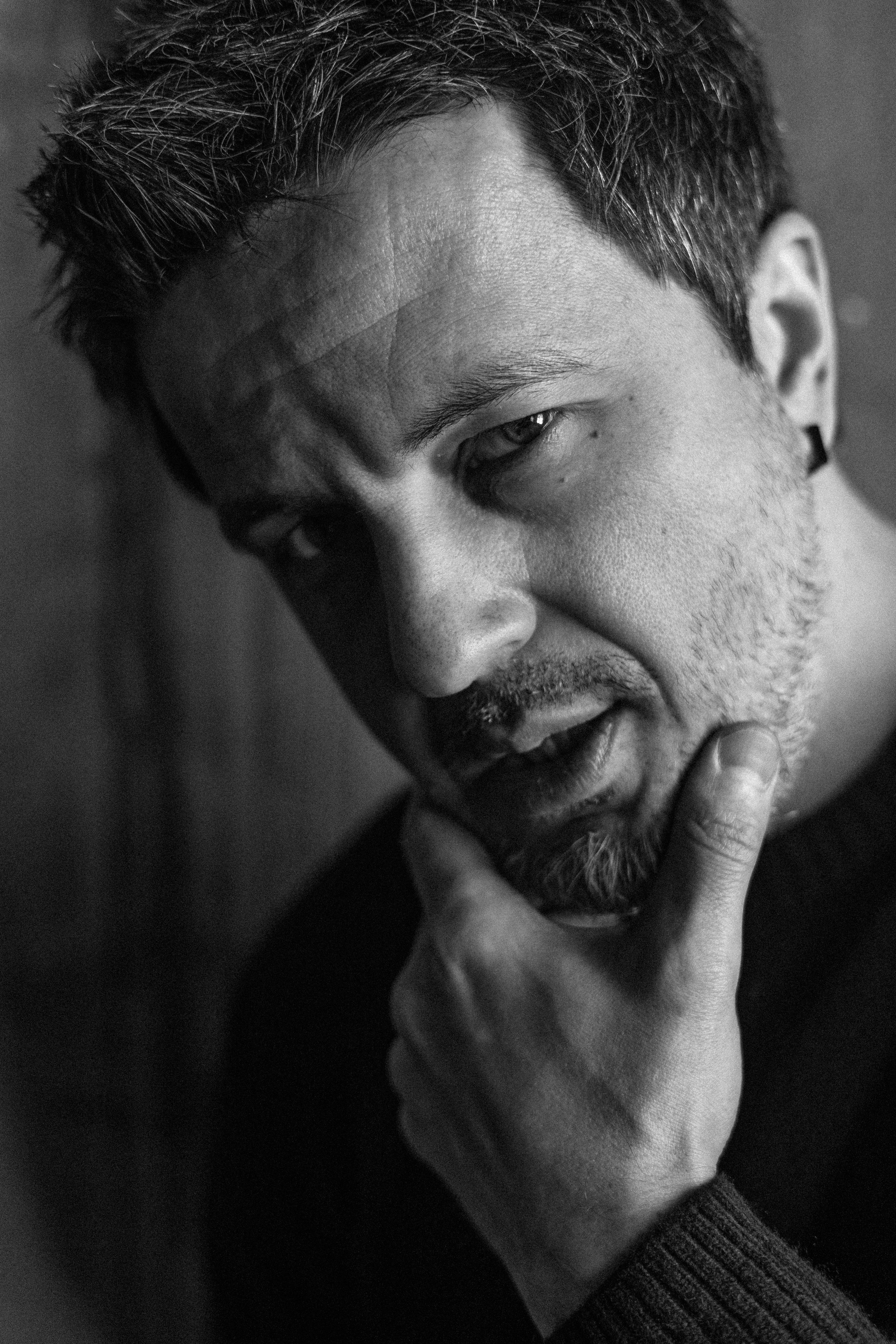 Мужской портрет. Фотограф в Санкт-Петербурге Калямова Гульсара