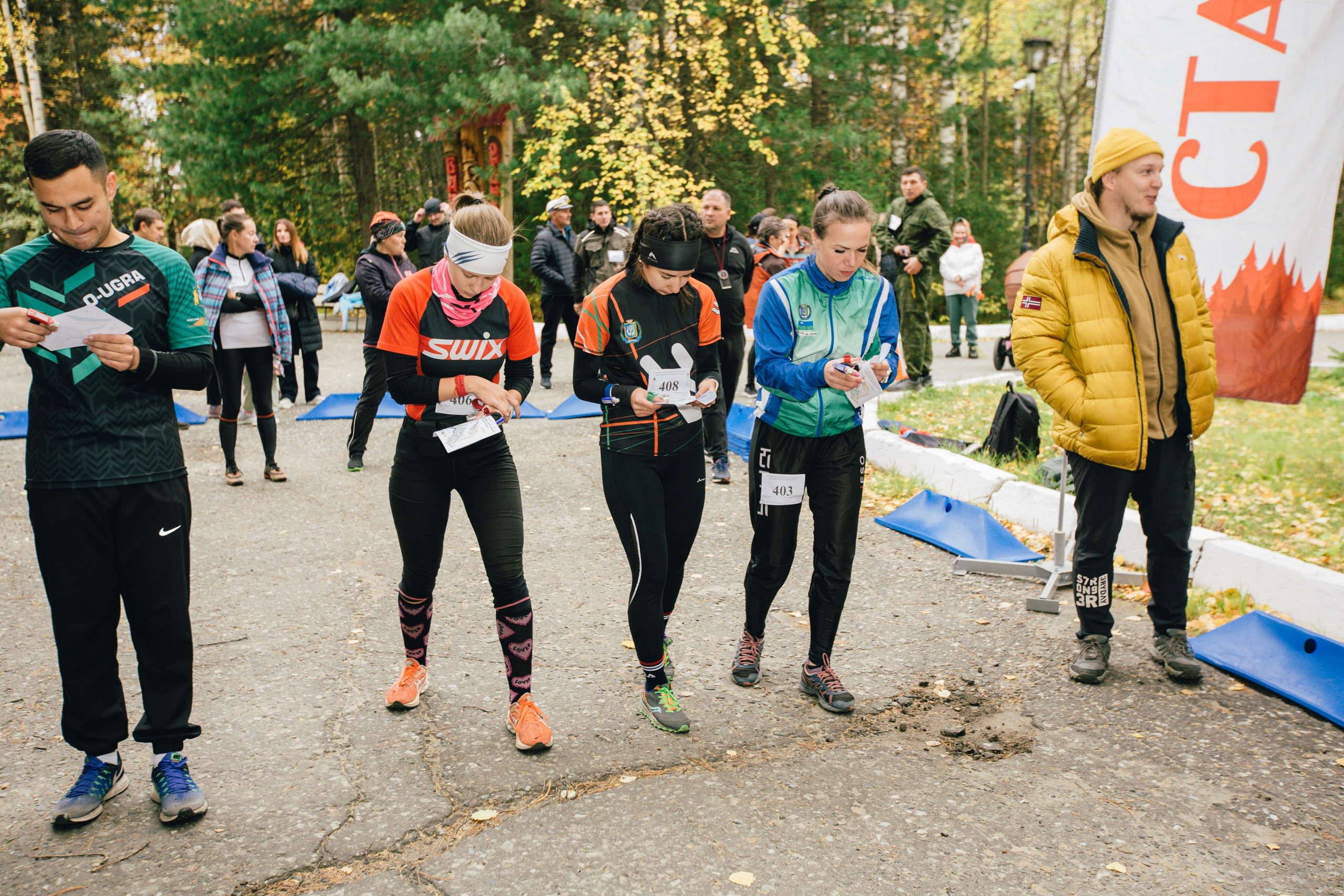 Спортивное ориентирование. Репортажный, семейный фотограф из Нефтеюганска