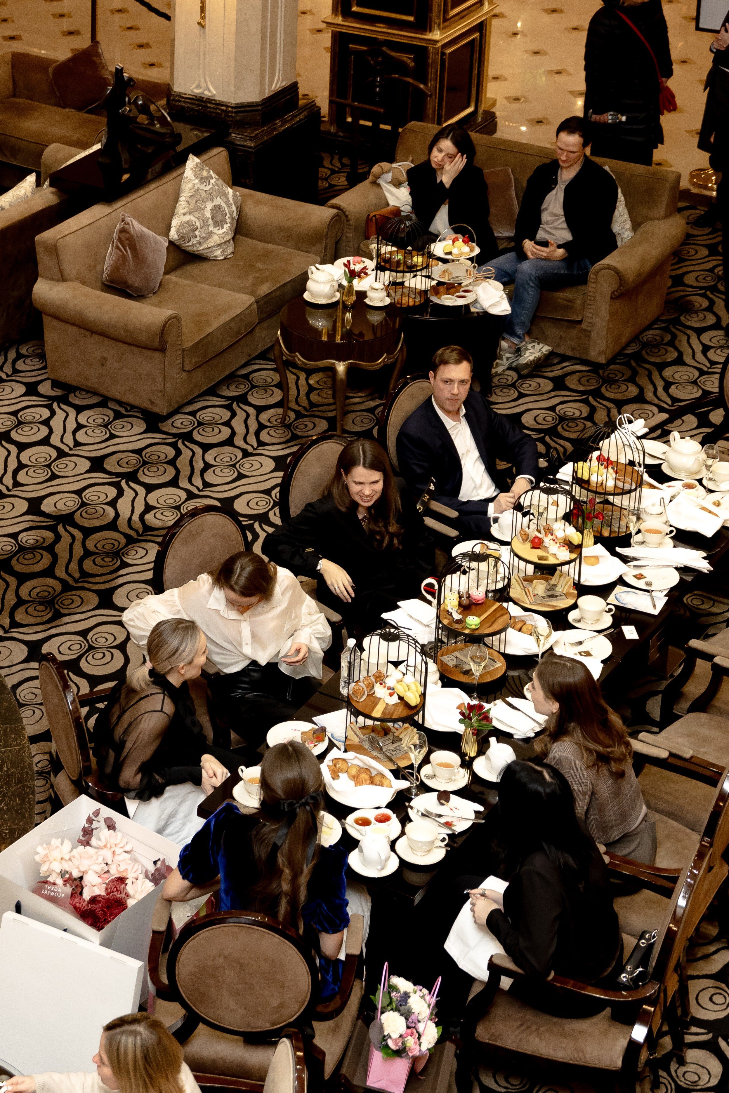 Чайная церемония в отеле «ST REGIS MOSCOW». Свадебный/Портретный фотограф снимаю в Москве