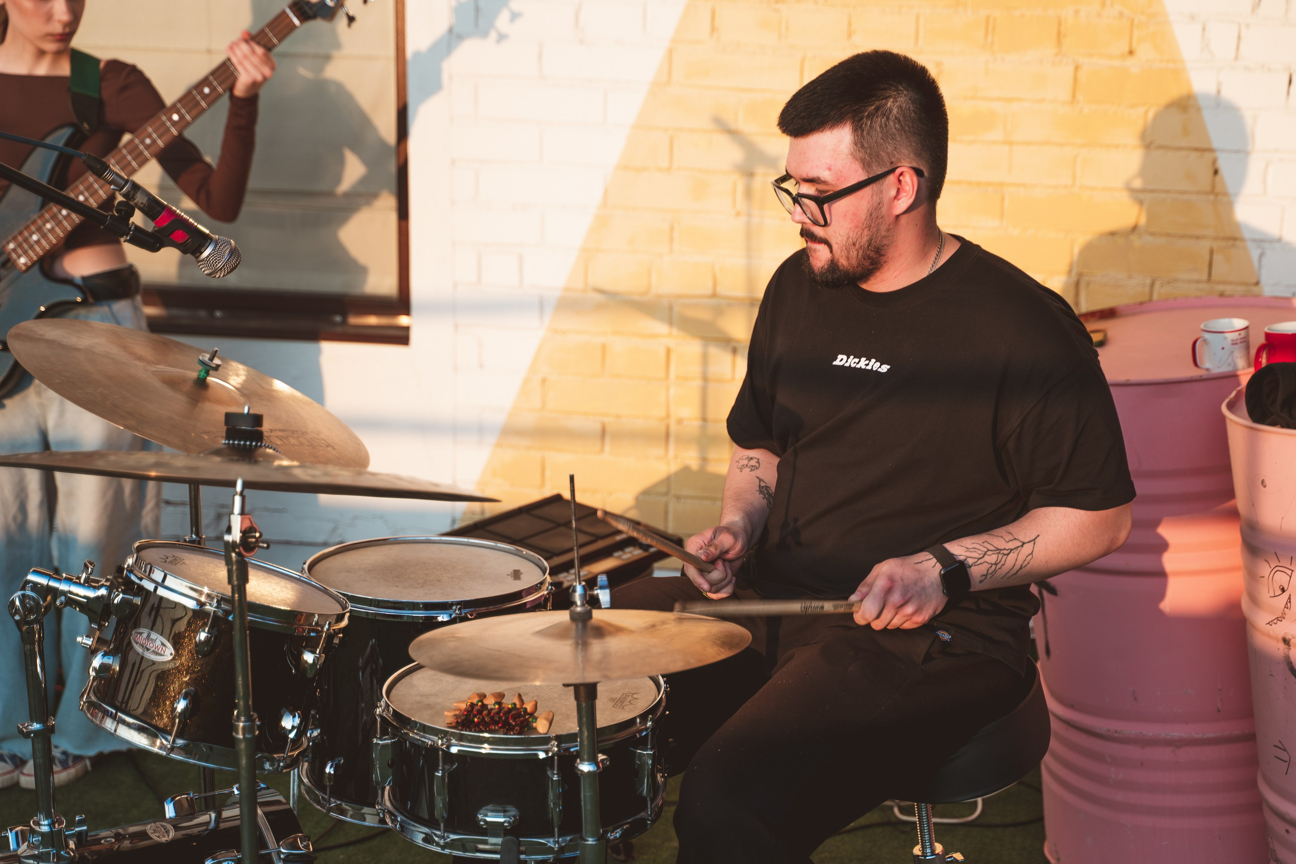 Джаз на крыше. Свадебный и репортажный фотограф в Уфе| Осетрова Ольга