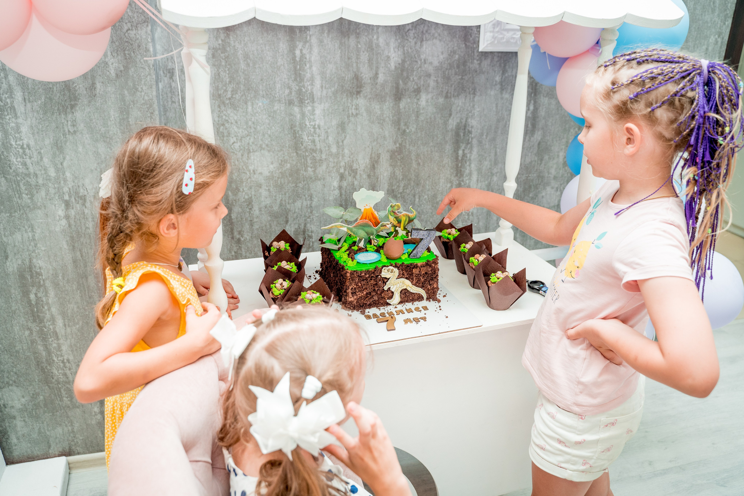 День рождение Василисы 7 лет. Свадебный и репортажный фотограф в Уфе| Осетрова Ольга