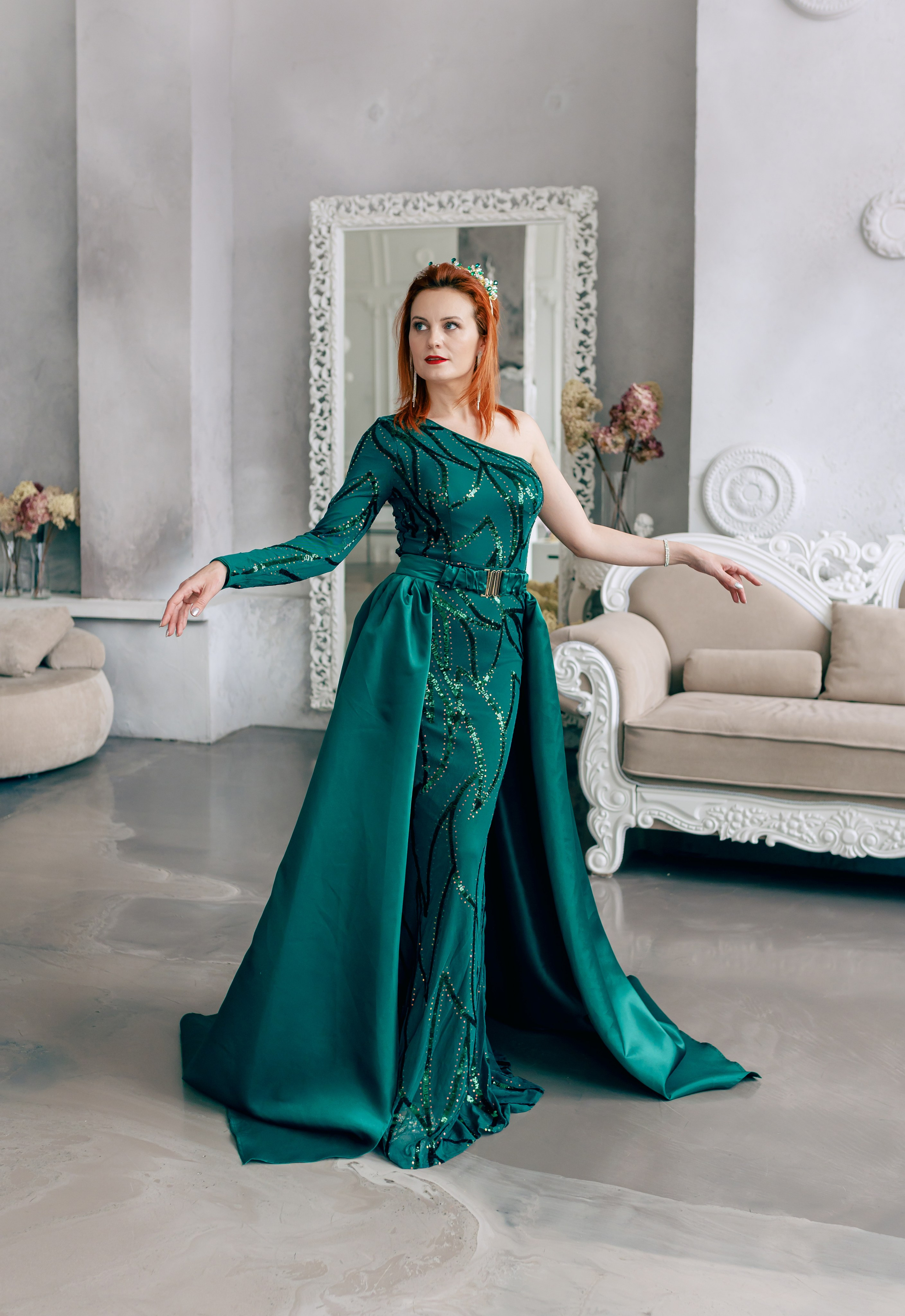 Фотосессия для магазина платьев. Фотограф Ким Наталья в Красноярске