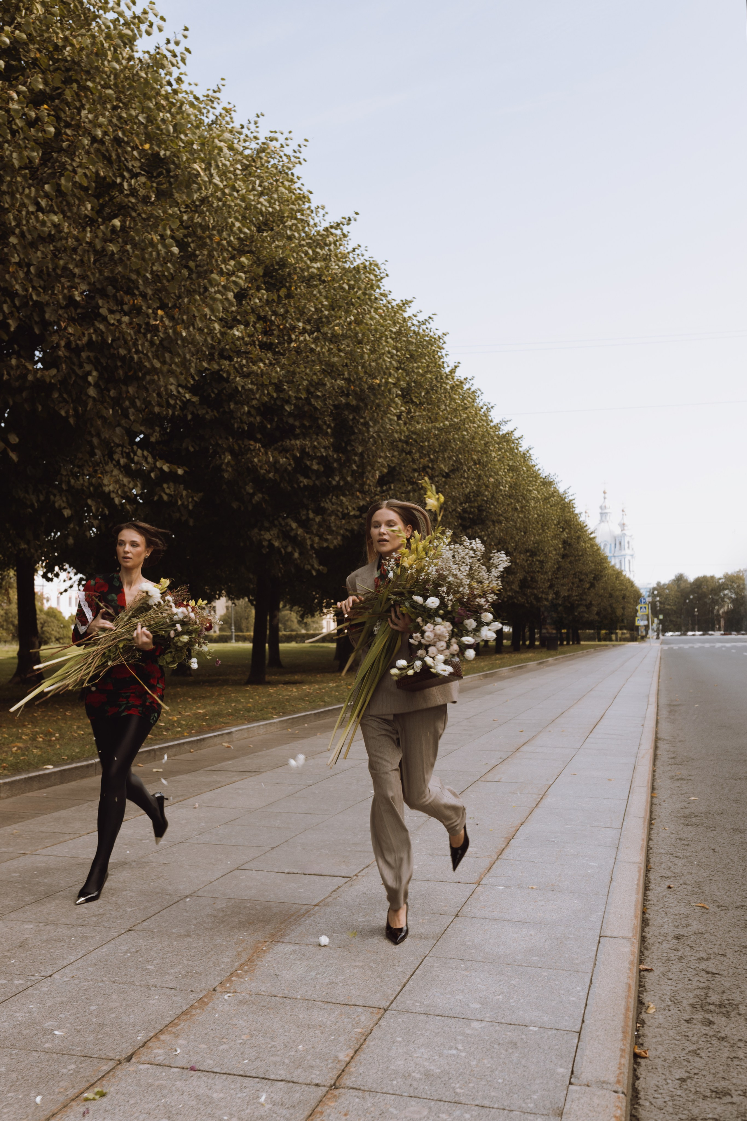 К цветам…. Fashion Фотограф в СПб Yana Kochkina