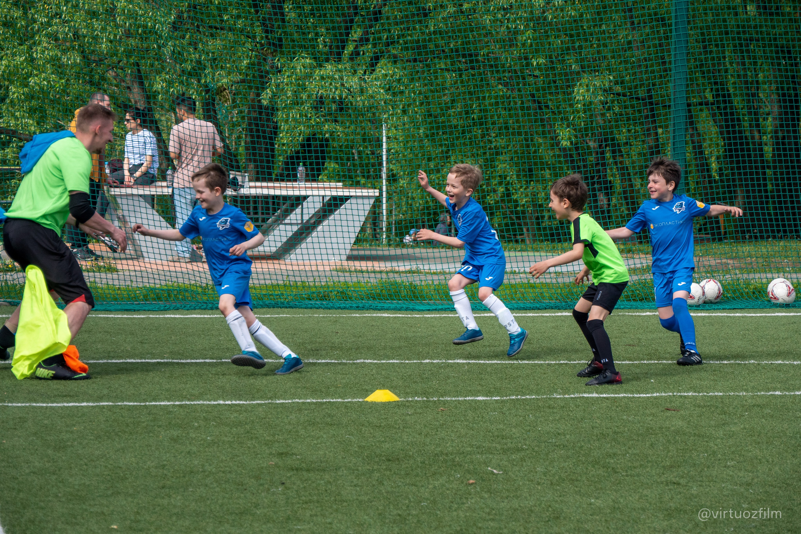 Спортивная фотосессия