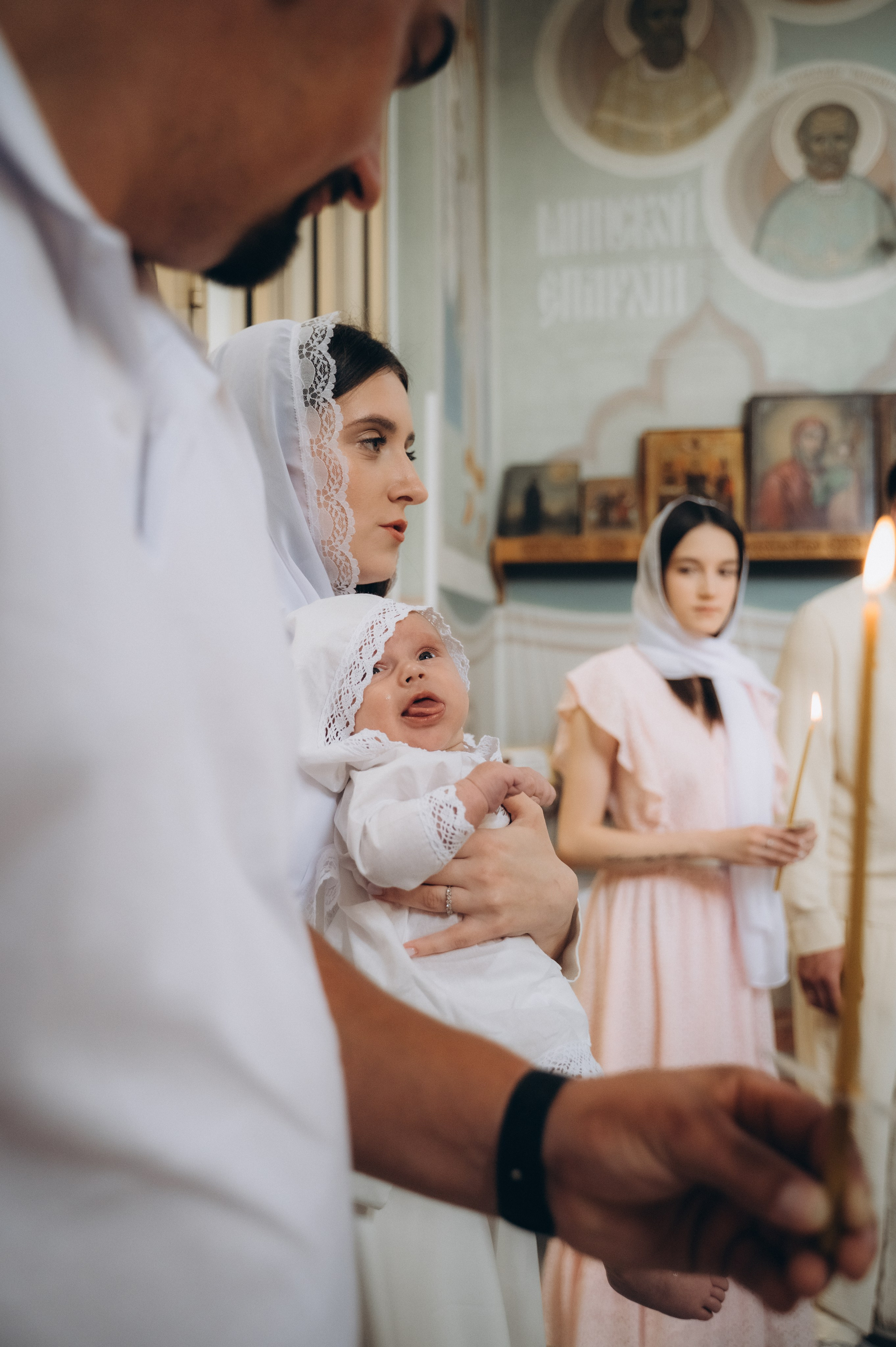 Крещение Арсения (Дом Милосердия). Семейный фотограф в Минске Дарья Дреко