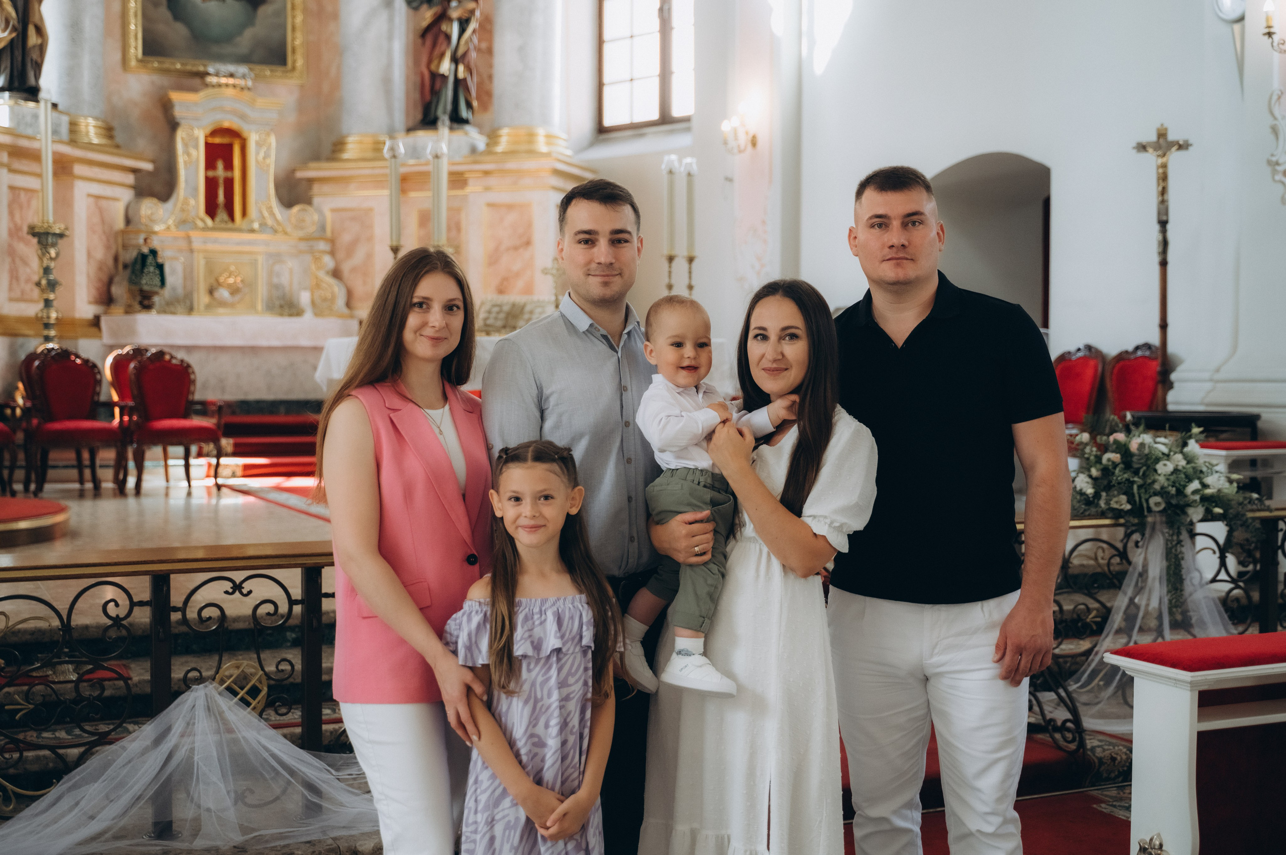 Крещение Александра (Белый Костёл). Семейный фотограф в Минске Дарья Дреко