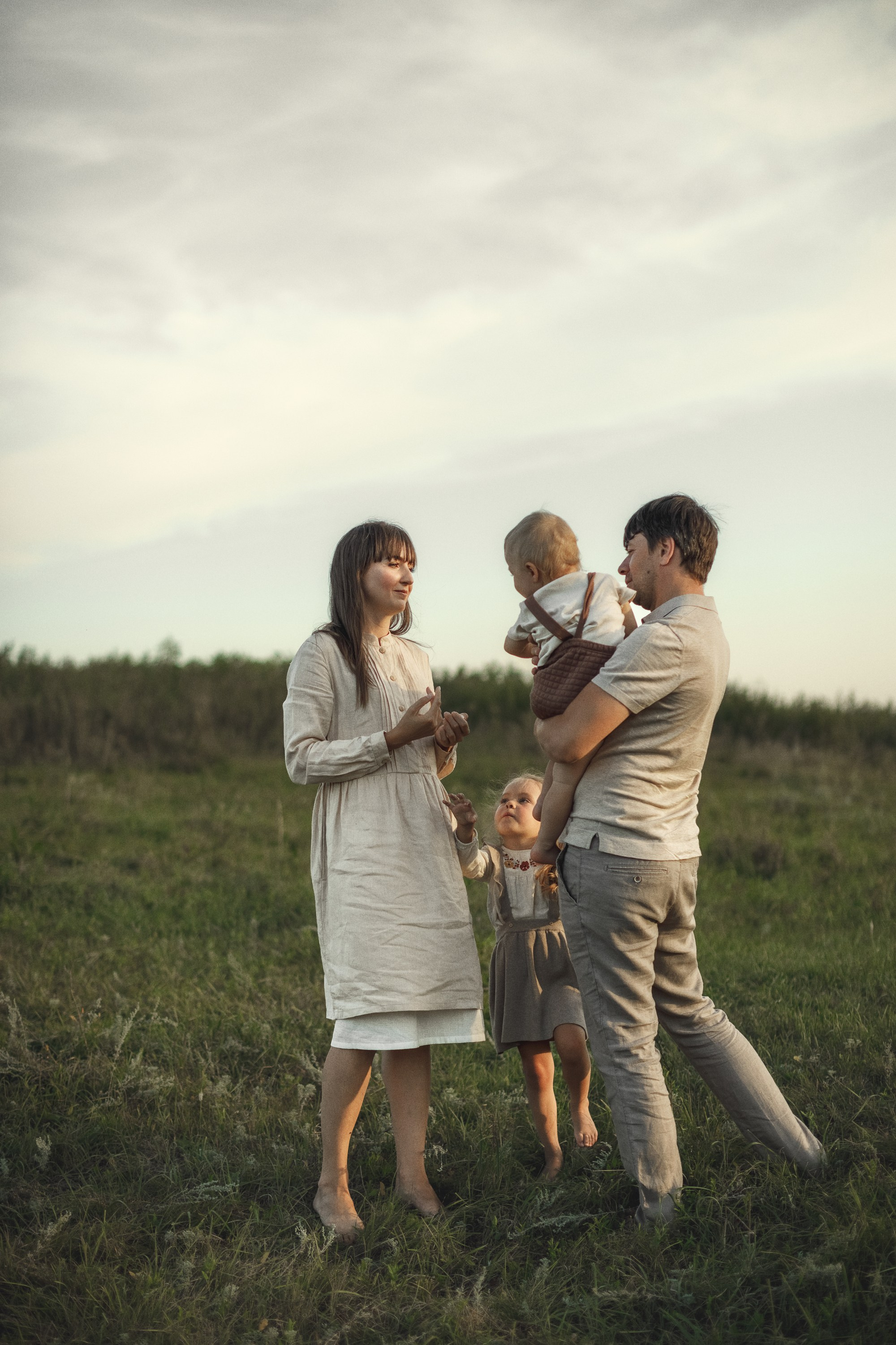 Семейная фотосессия на природе в Тамбове, Воронеже, Липецке Марина Смаль