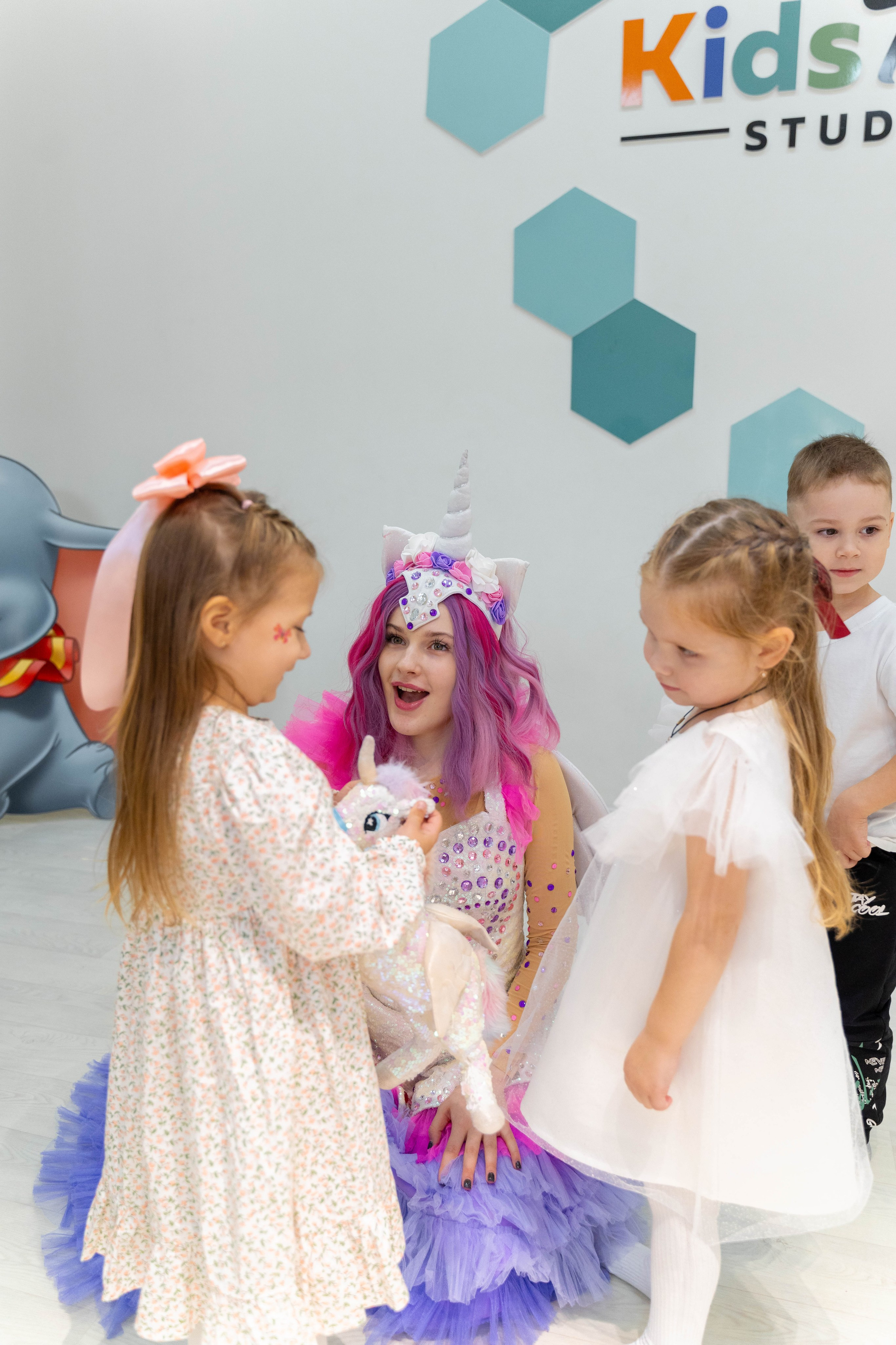 Детский День Рождения. ALISON FILMS