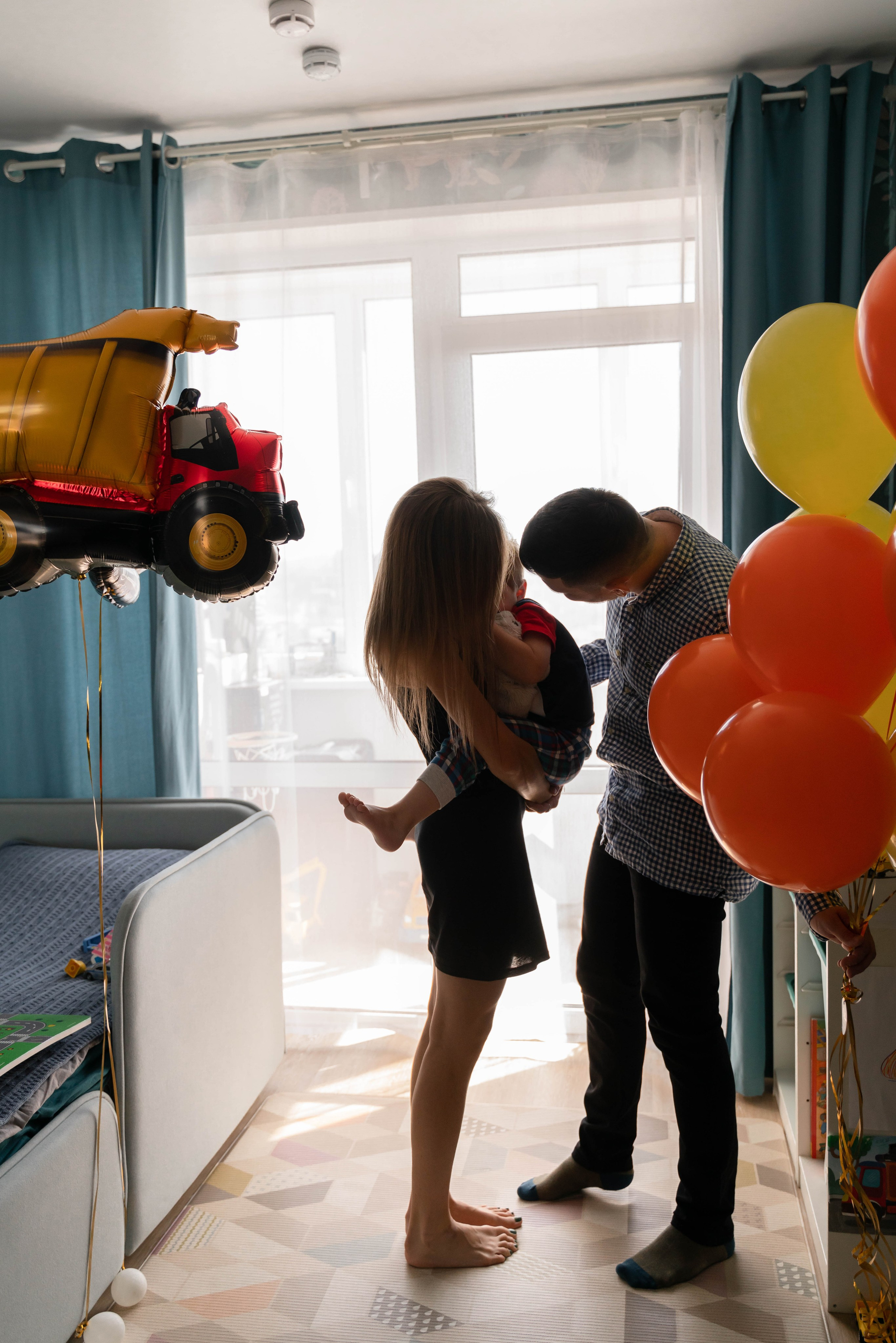 Детский День Рождения дома. ALISON FILMS