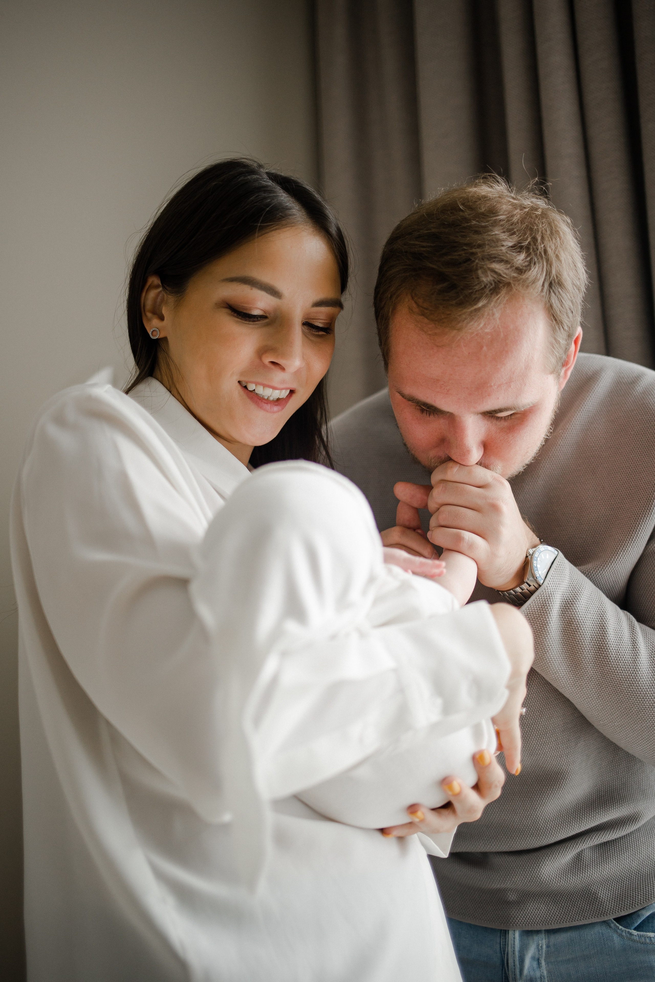 Диля с семьей. Семейный и детский фотограф в Москве Кузьмина Мария