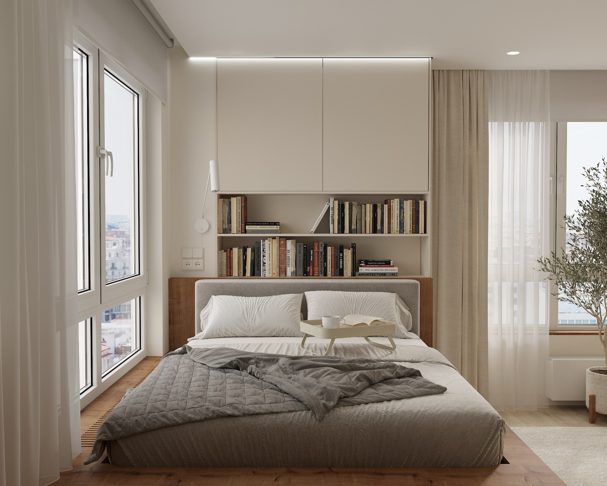 Квартира «Спокойные чувства». Архитектура, дизайн-интерьера, проектирование