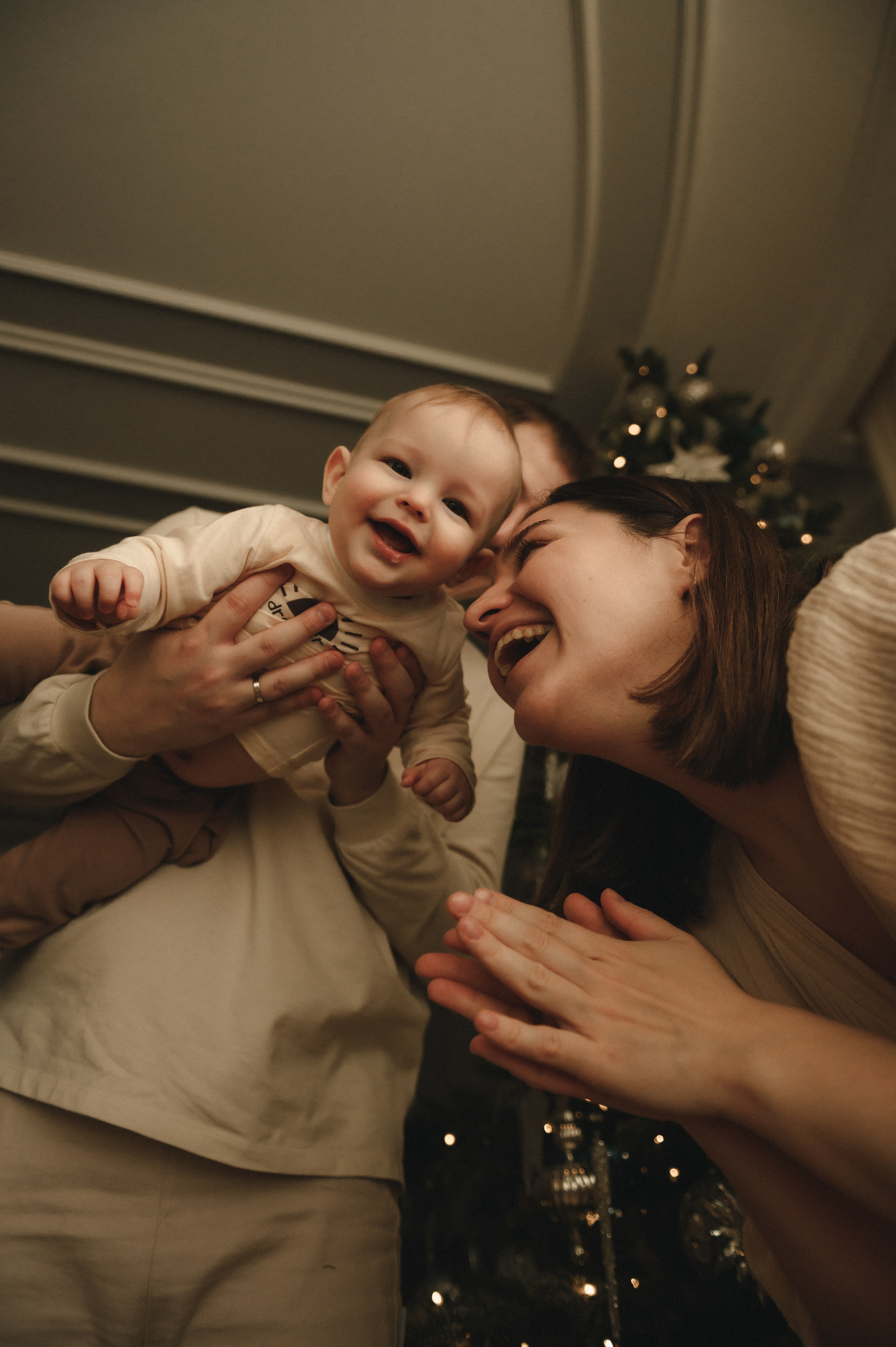 Домашняя новогодняя история. Семейный фотограф в г. Ставрополь, Сорокина Мария