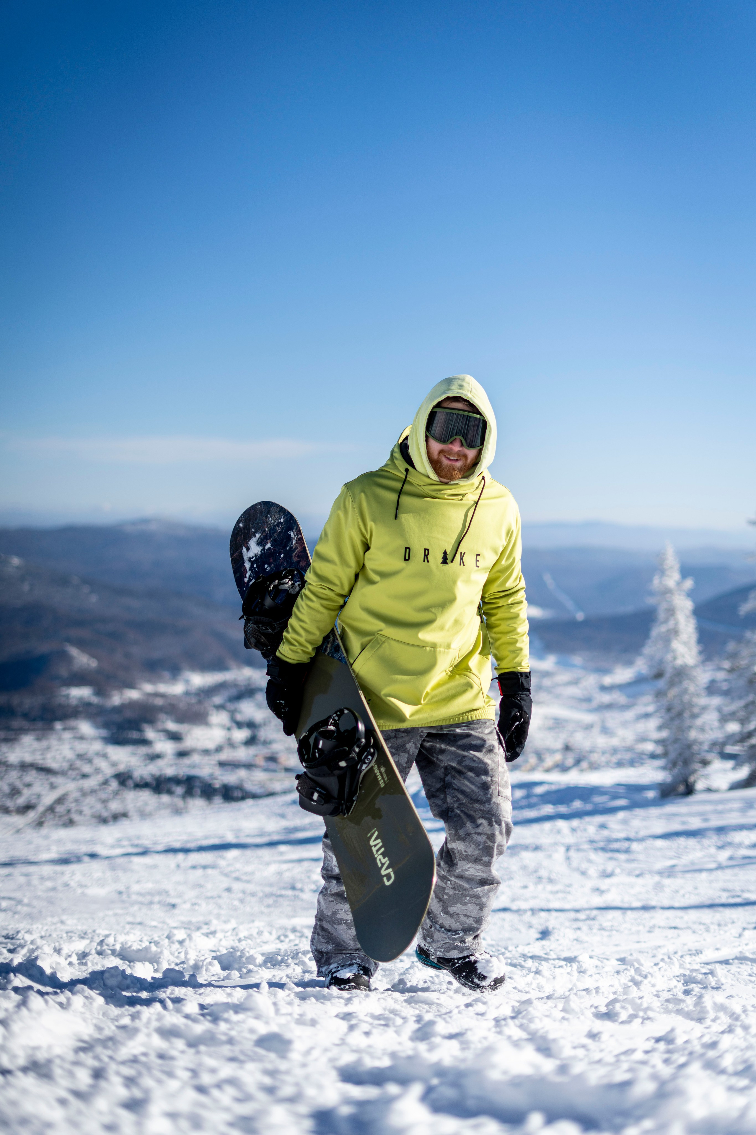 Фотосессия на вершине. Анастасия Паршукова — фотограф Шерегеш Новосибирск
