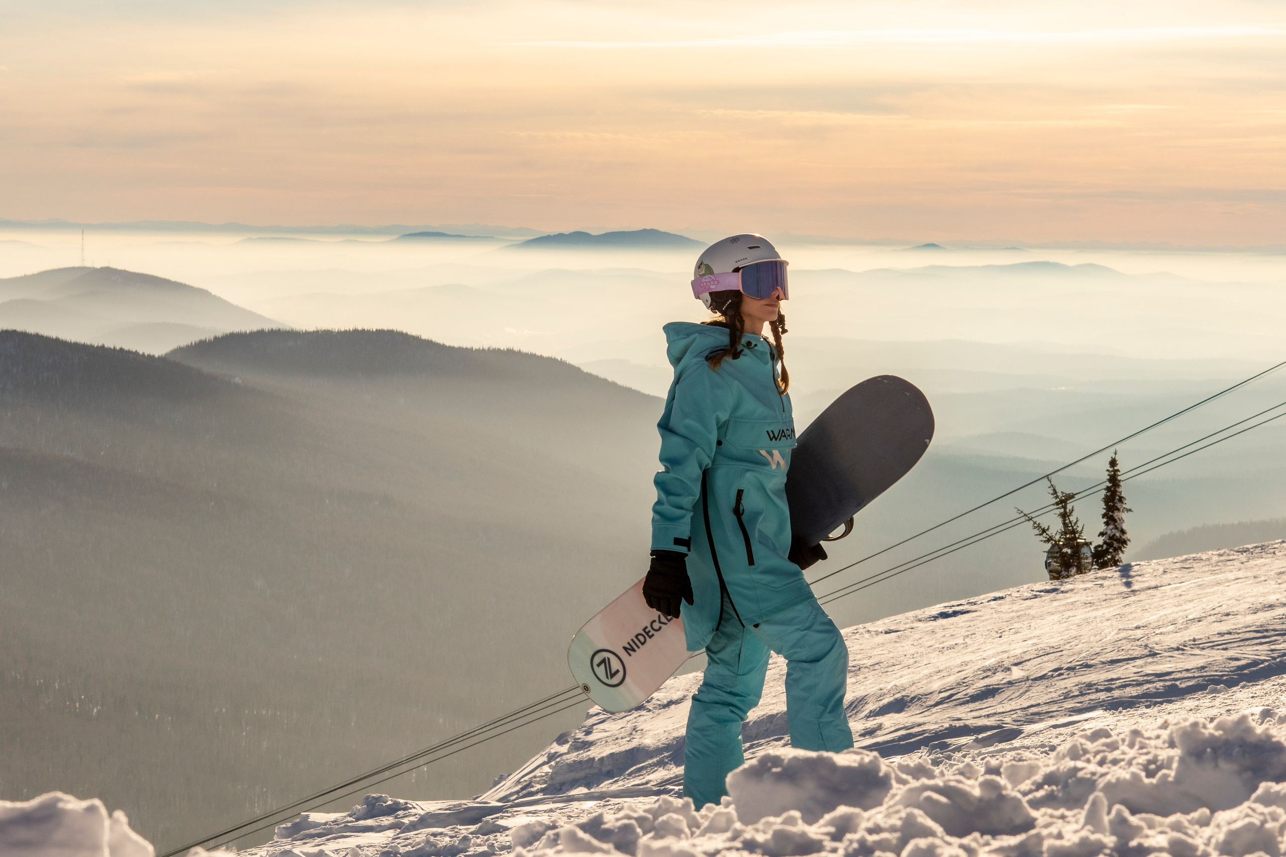 JJ. Анастасия Паршукова — фотограф Шерегеш Новосибирск
