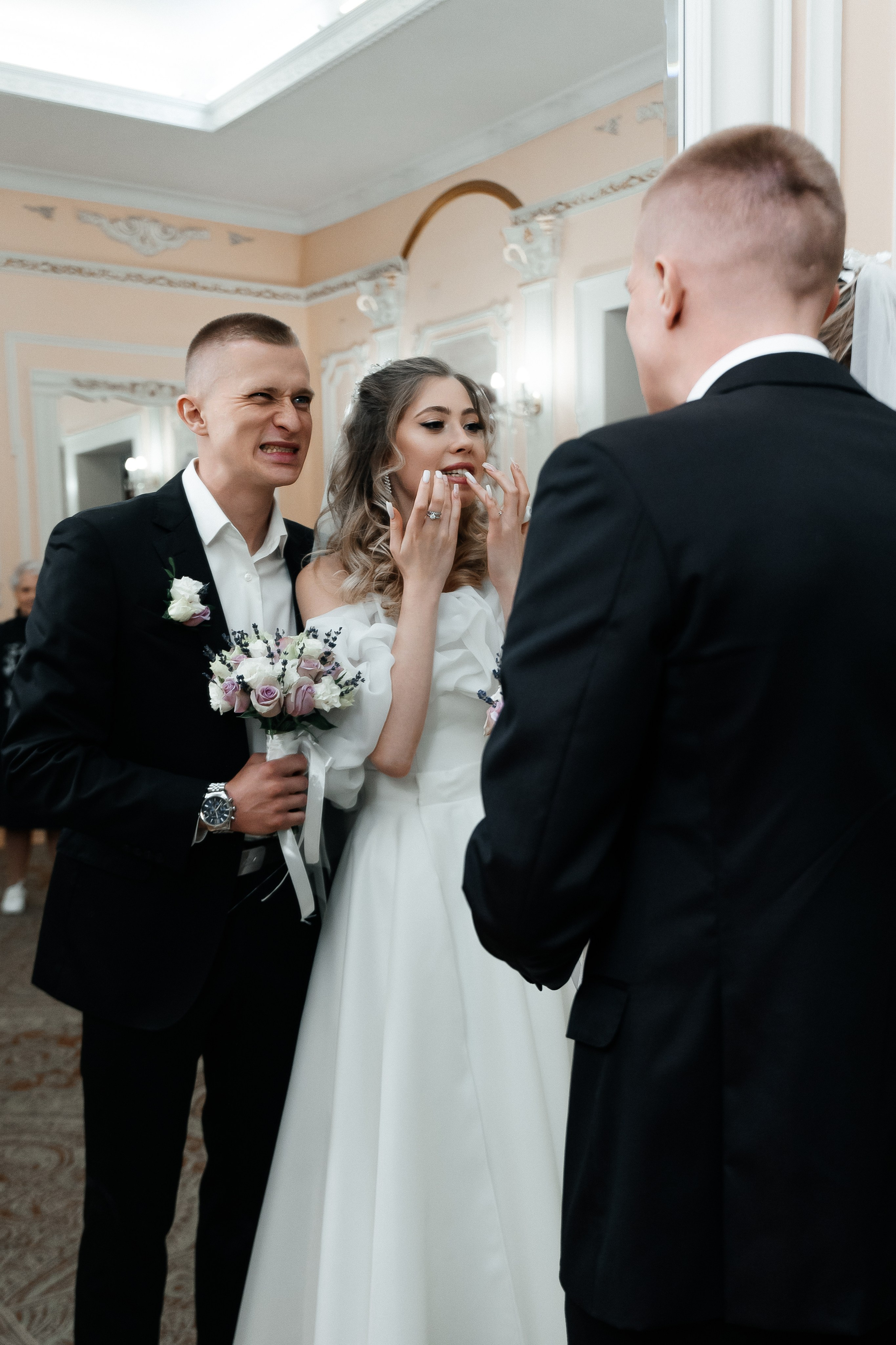 Свадебная съёмка. Фотограф Юлия Восходова