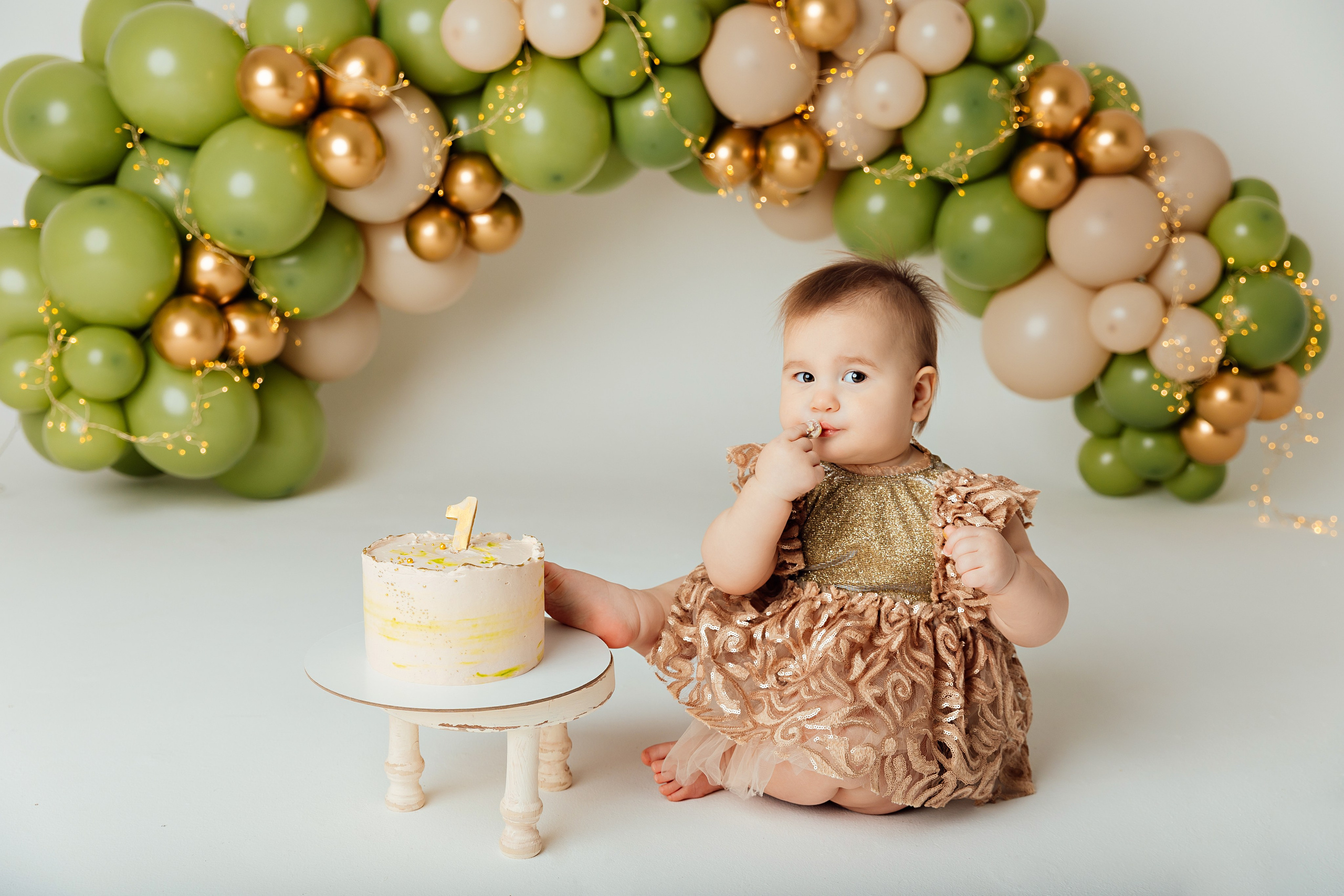 Съемка годика. Анна Седова. Фотографирую самое драгоценное