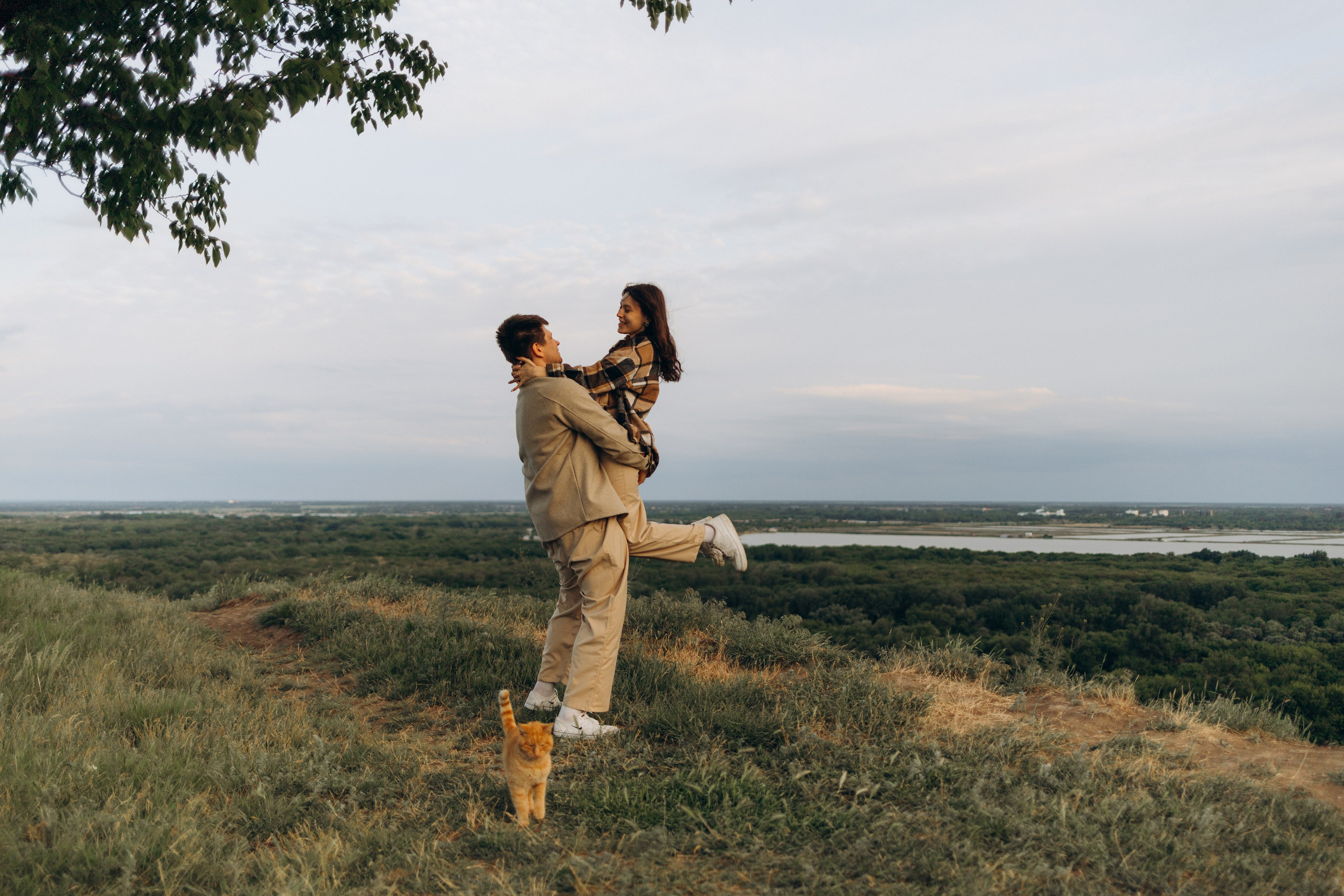 На берегу неба. Свадебный фотограф Кропоткин Краснодар