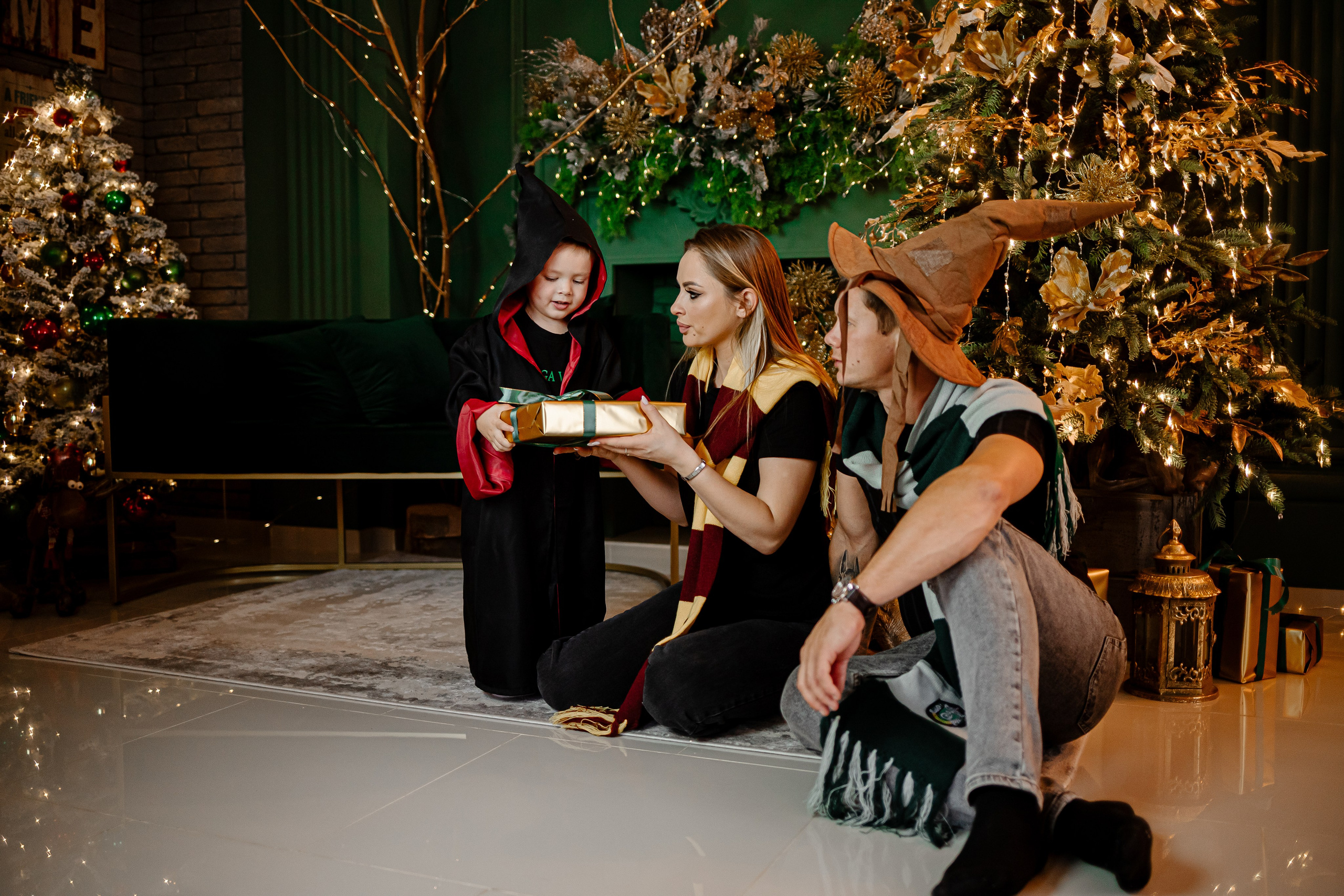 Новогодняя фотосессия. Свадебный фотограф Кропоткин Краснодар