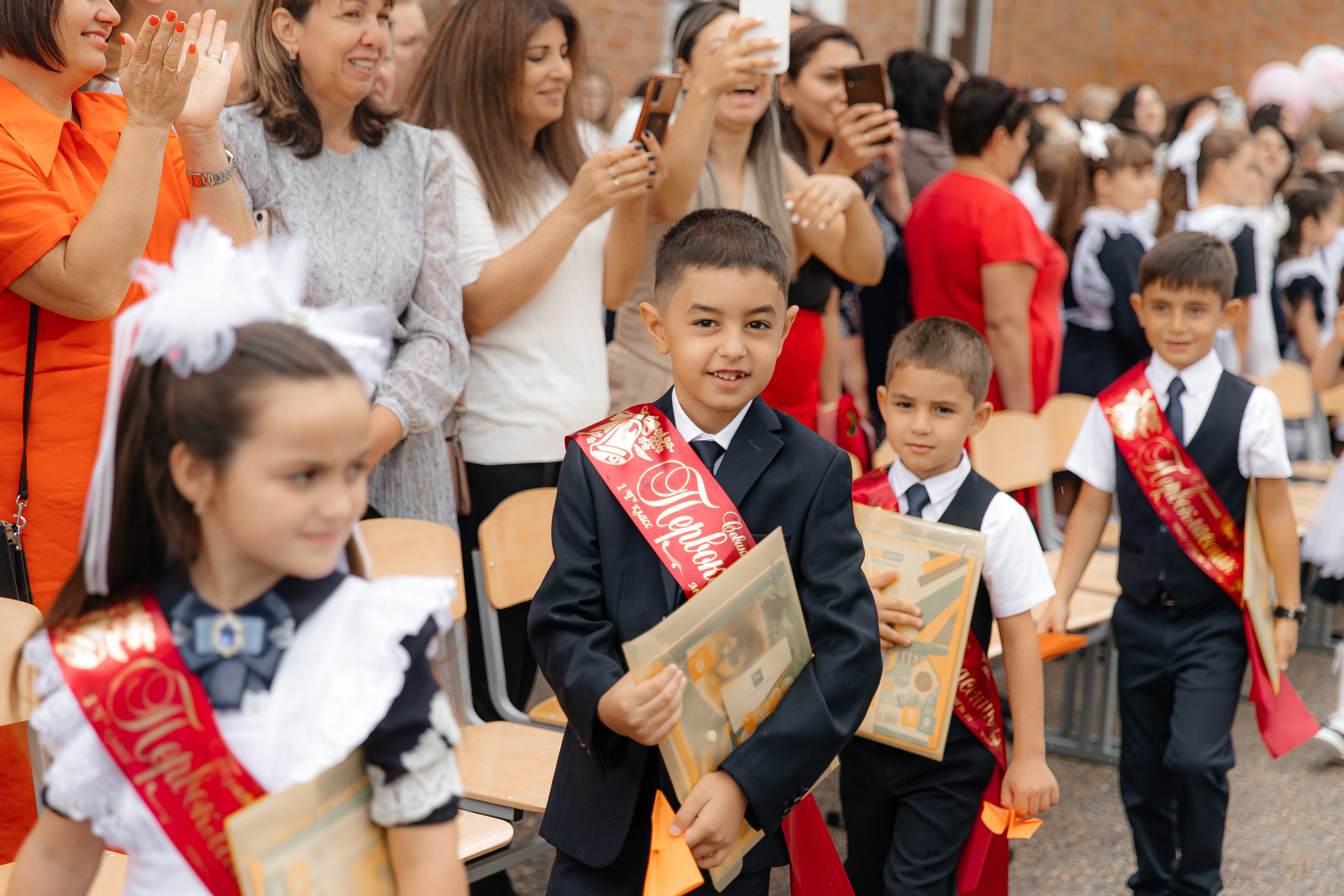 1 сентября. Свадебный фотограф Кропоткин Краснодар