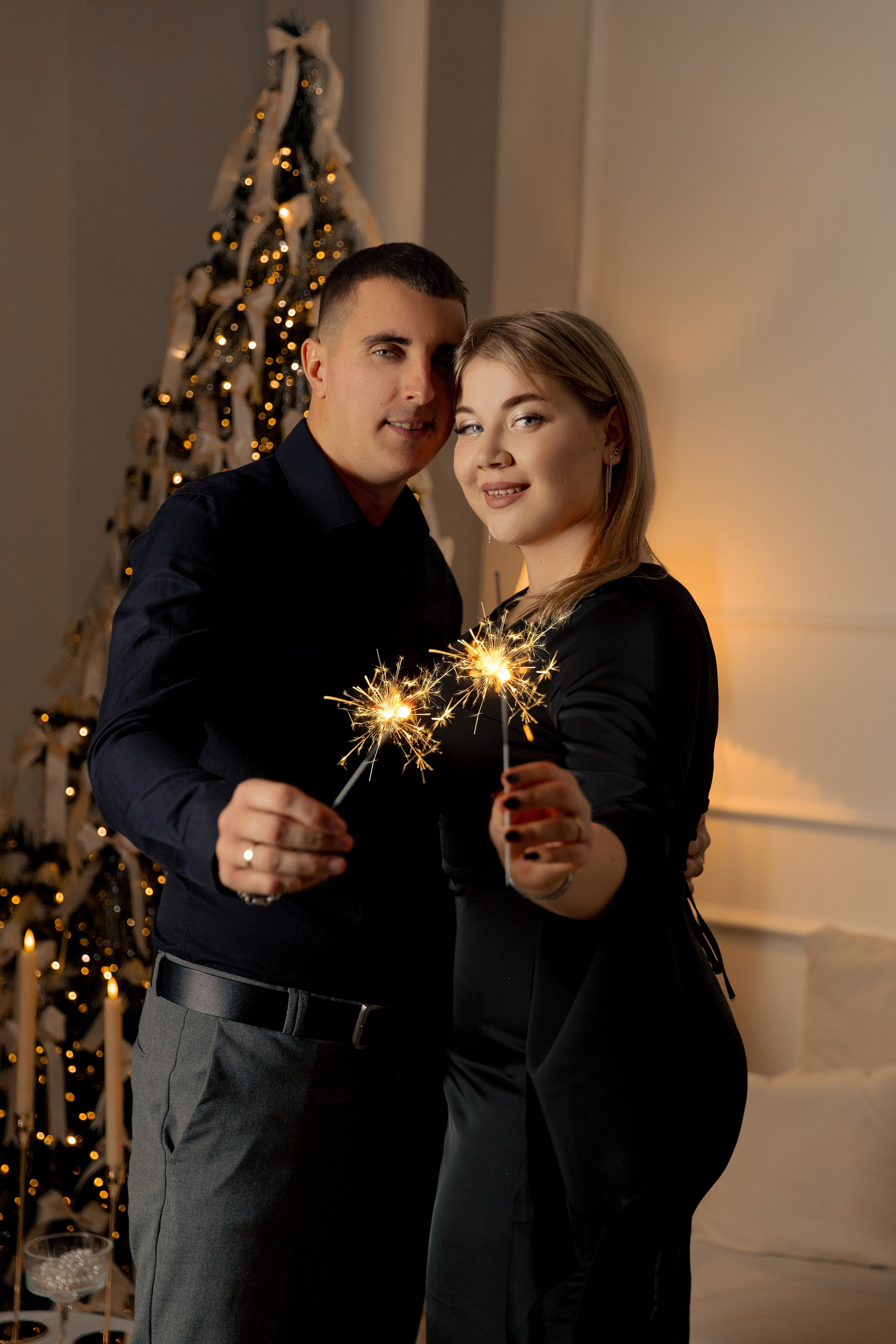 Новогодняя фотосессия. Свадебный фотограф Кропоткин Краснодар