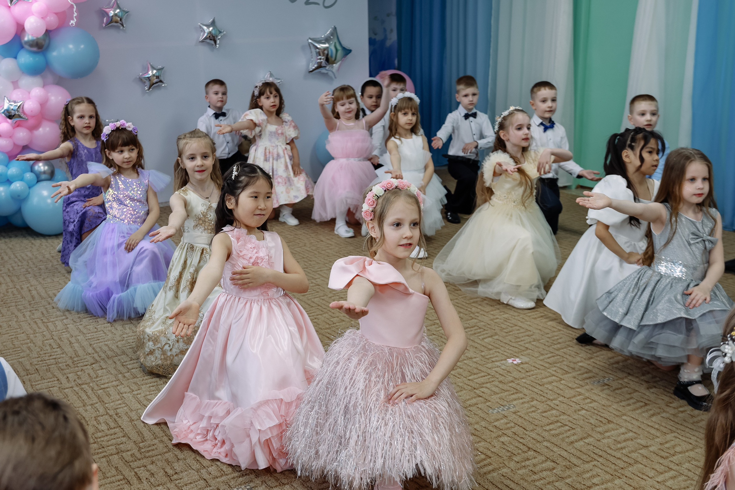 Выпускной в дет саду № 36. Фотограф Юлия Мальцева