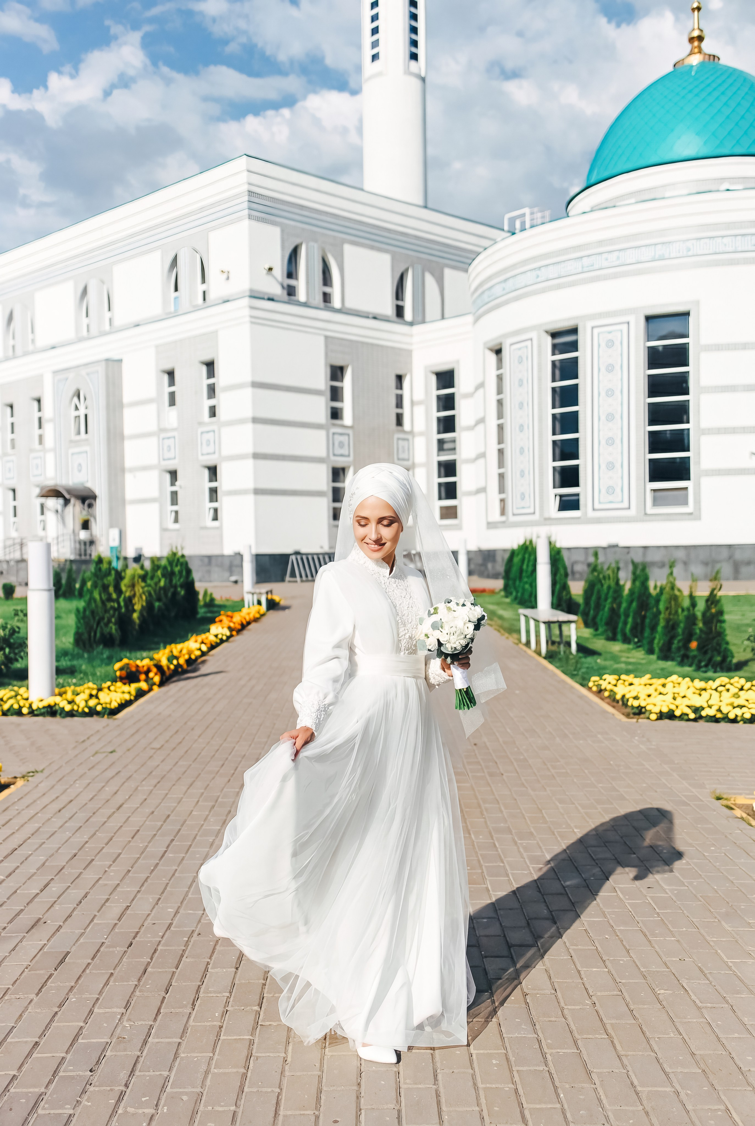 НИКАХ «Амины и Тимура». Свадебный, семейный, детский и репортажный фотограф в Казани Гузаль Валиева