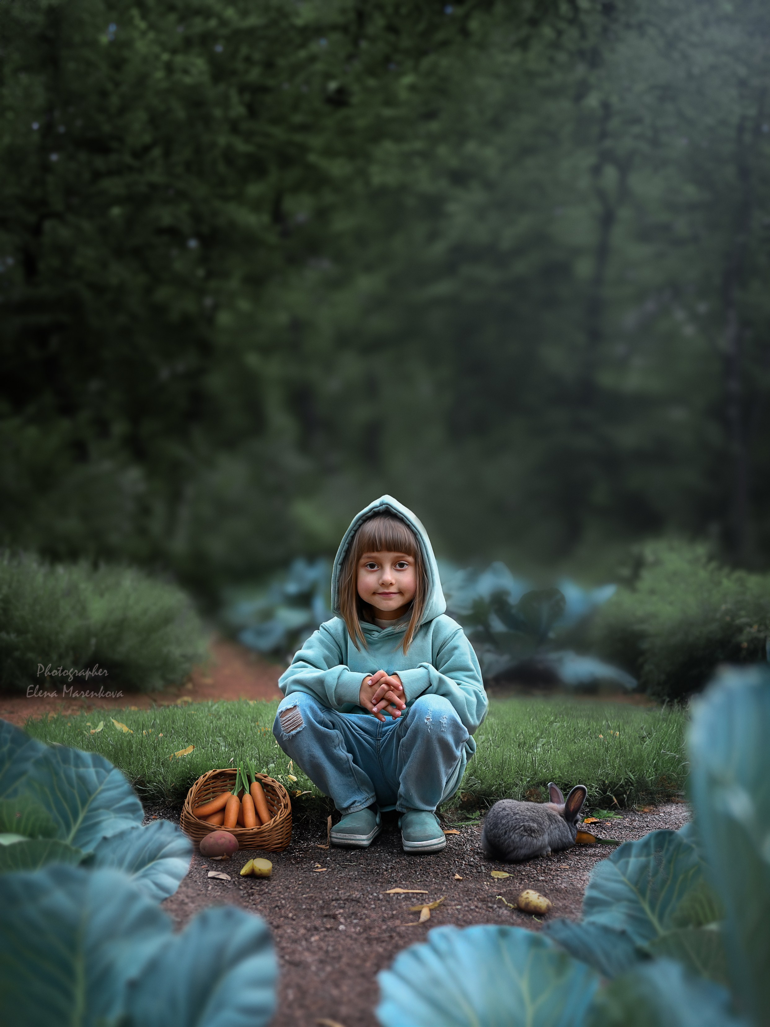 Детские фотографии. Портретный фотограф в Москве Елена Маренкова