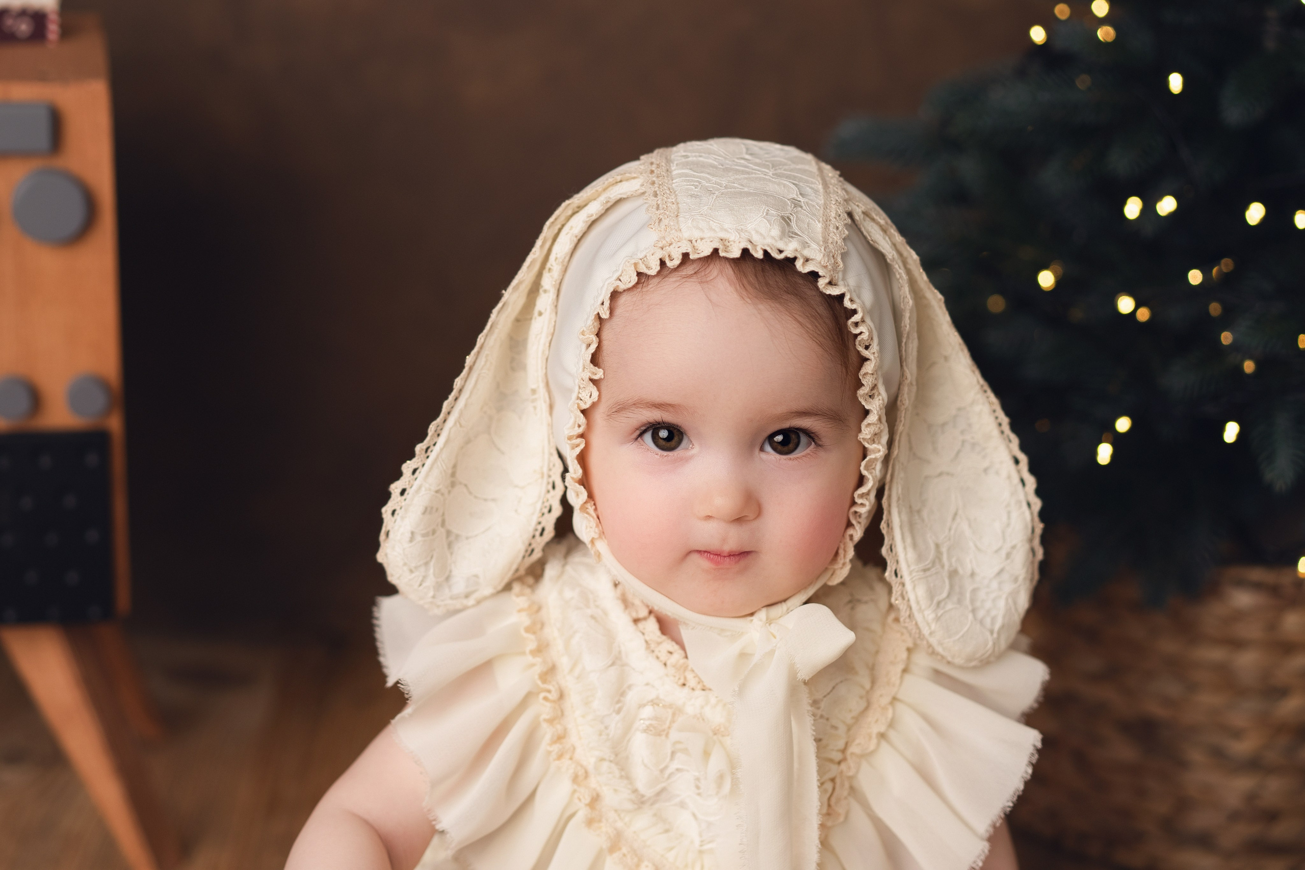 Эмилия. Фотограф новорождённых малышей в Уфе