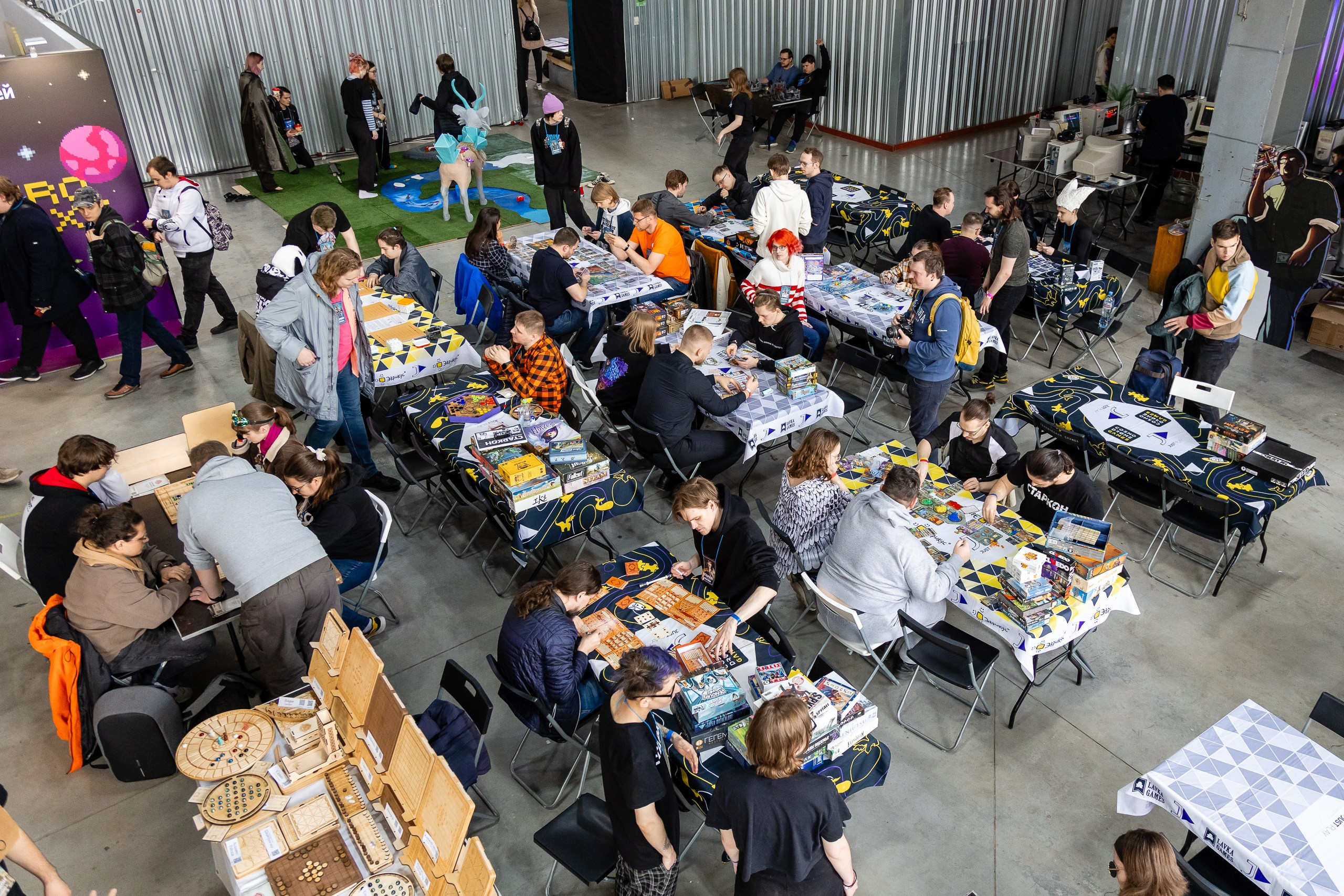 Фотоотчет с фестиваля СТАРКОН. Фотограф в Санкт-Петербурге — Сергей Петров