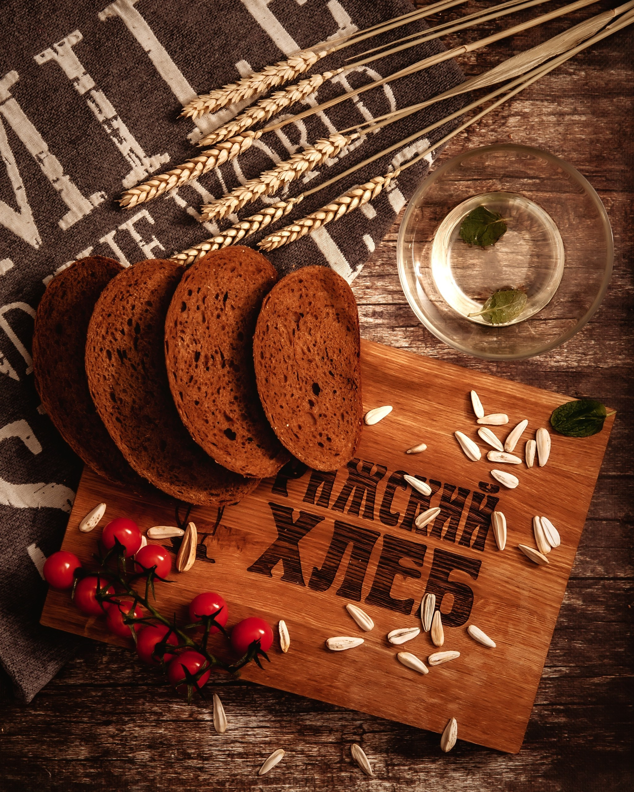 SUBJECT and FOOD PHOTO. AGarte: photo and video shooting in St. Petersburg and Moscow