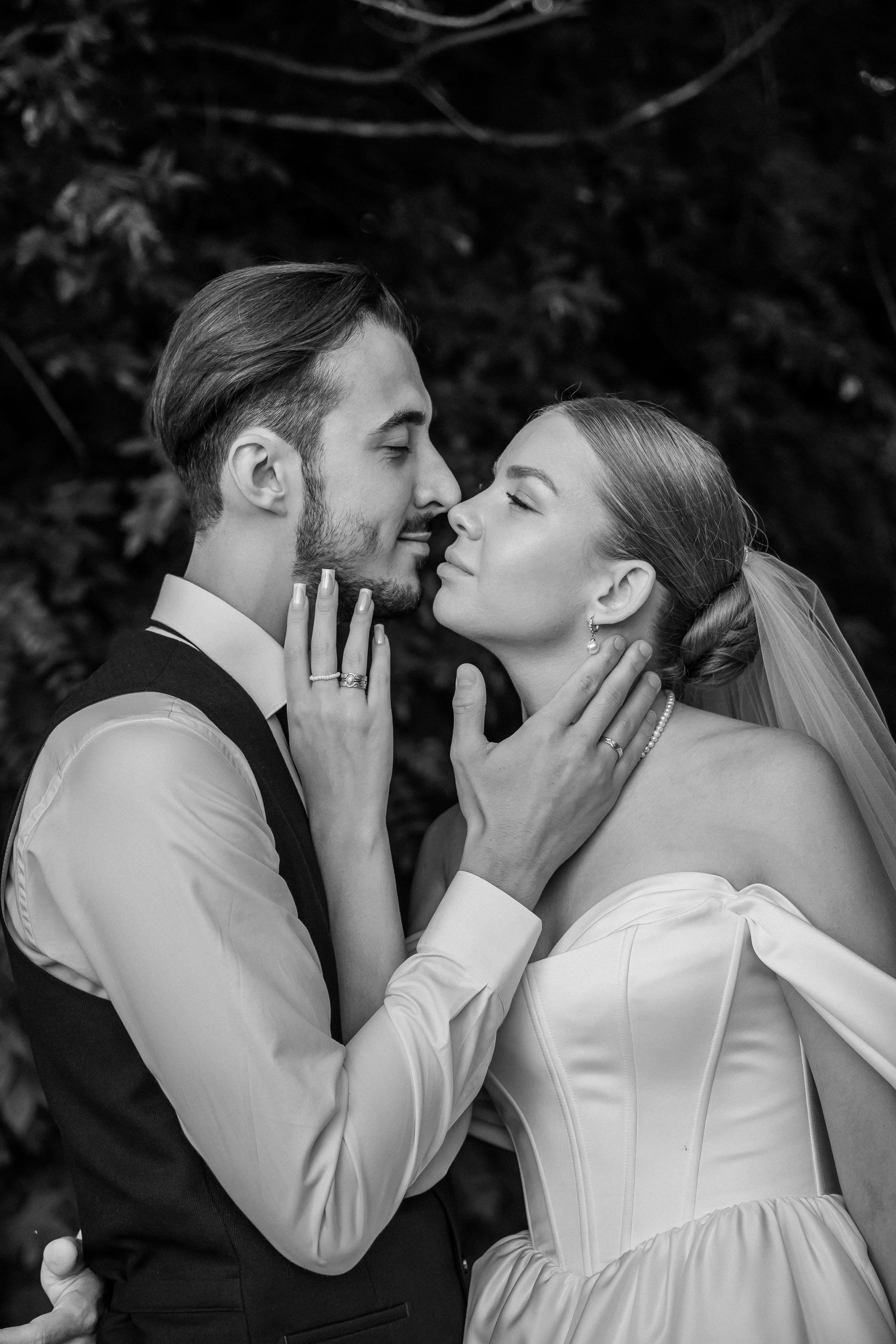 Свадебный день Лины и Роберта. Свадебная фотография. Арина Рубах