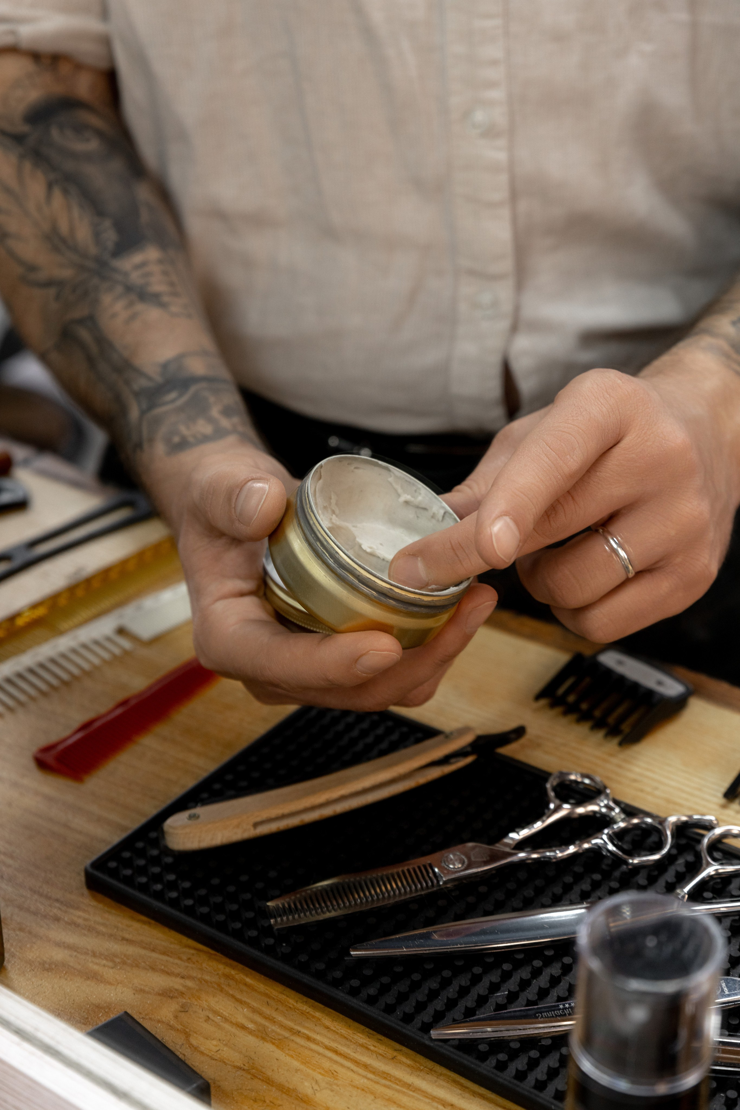 Барбершоп «Реформа Петра 1»