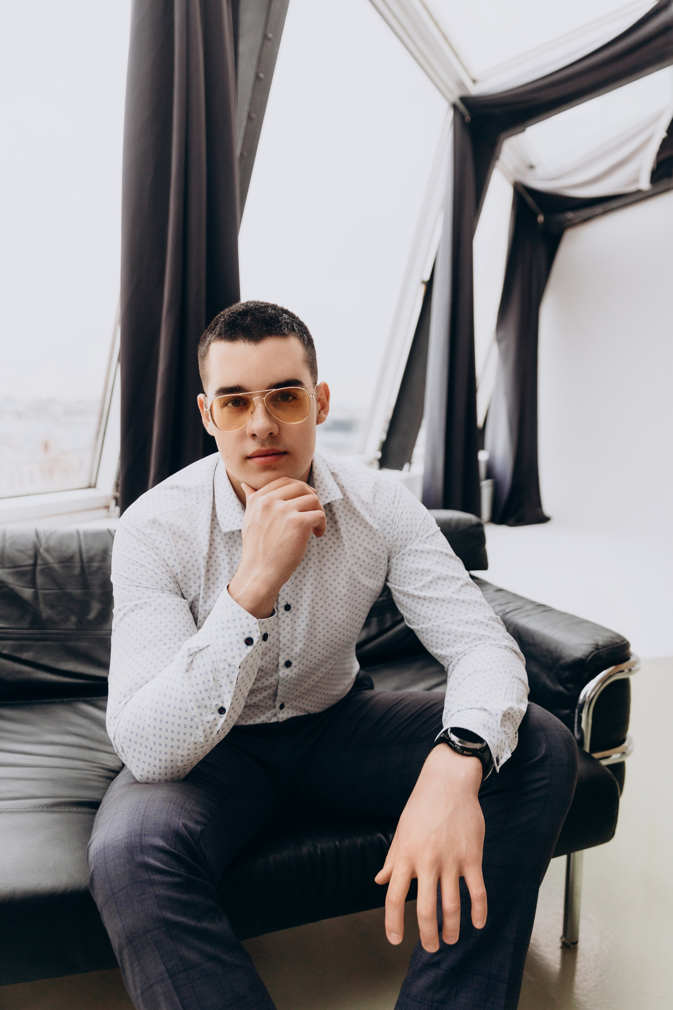 Даниил | Фотосессия для контента. Фотограф в Санкт-Петербурге Разиля Идиятуллина