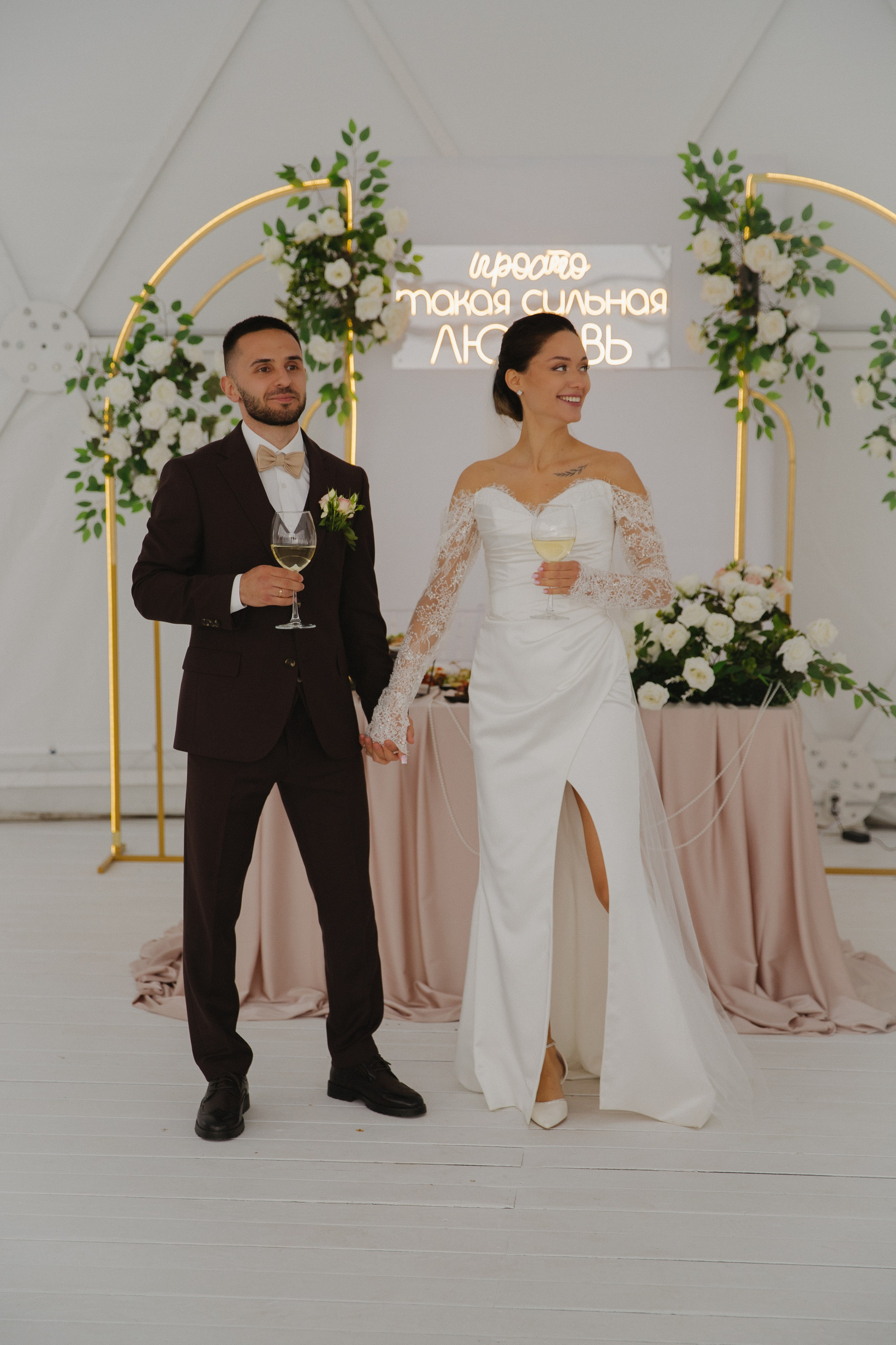 Максим & Марина. Свадебный фотограф Новосибирск