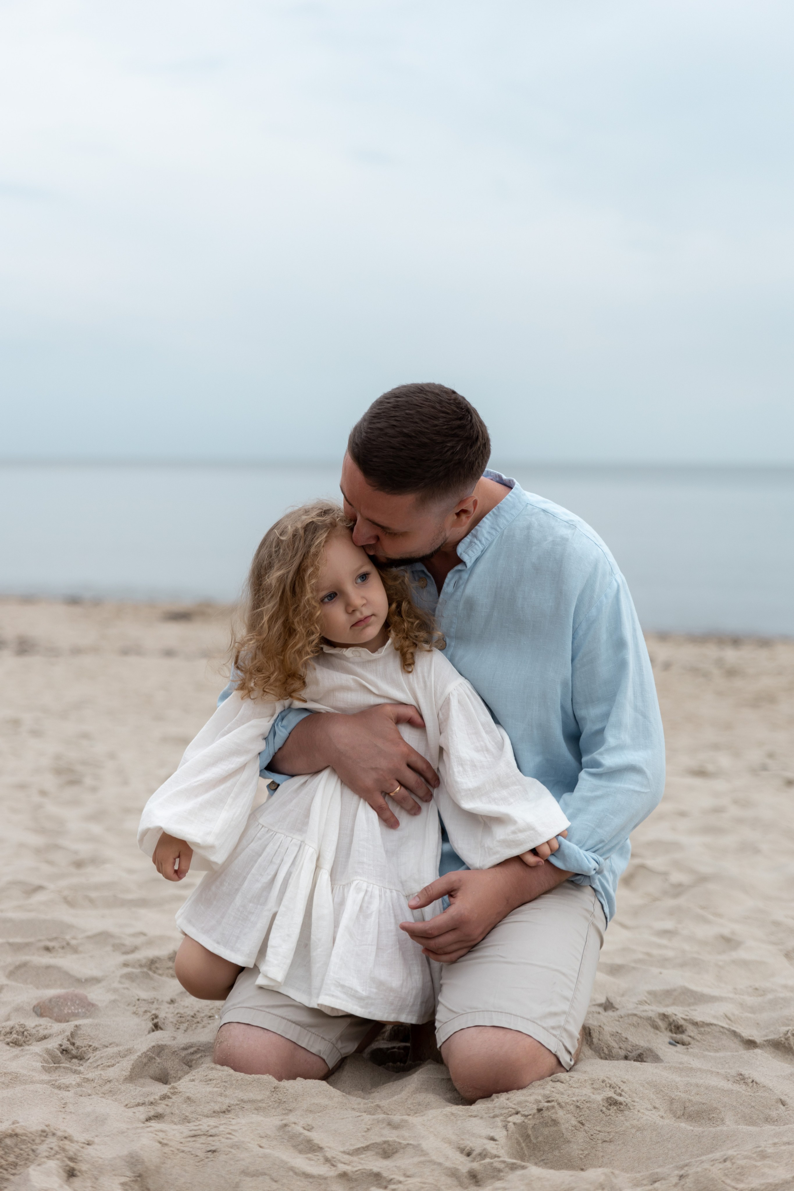 Анастасия. Пляж в Куликово