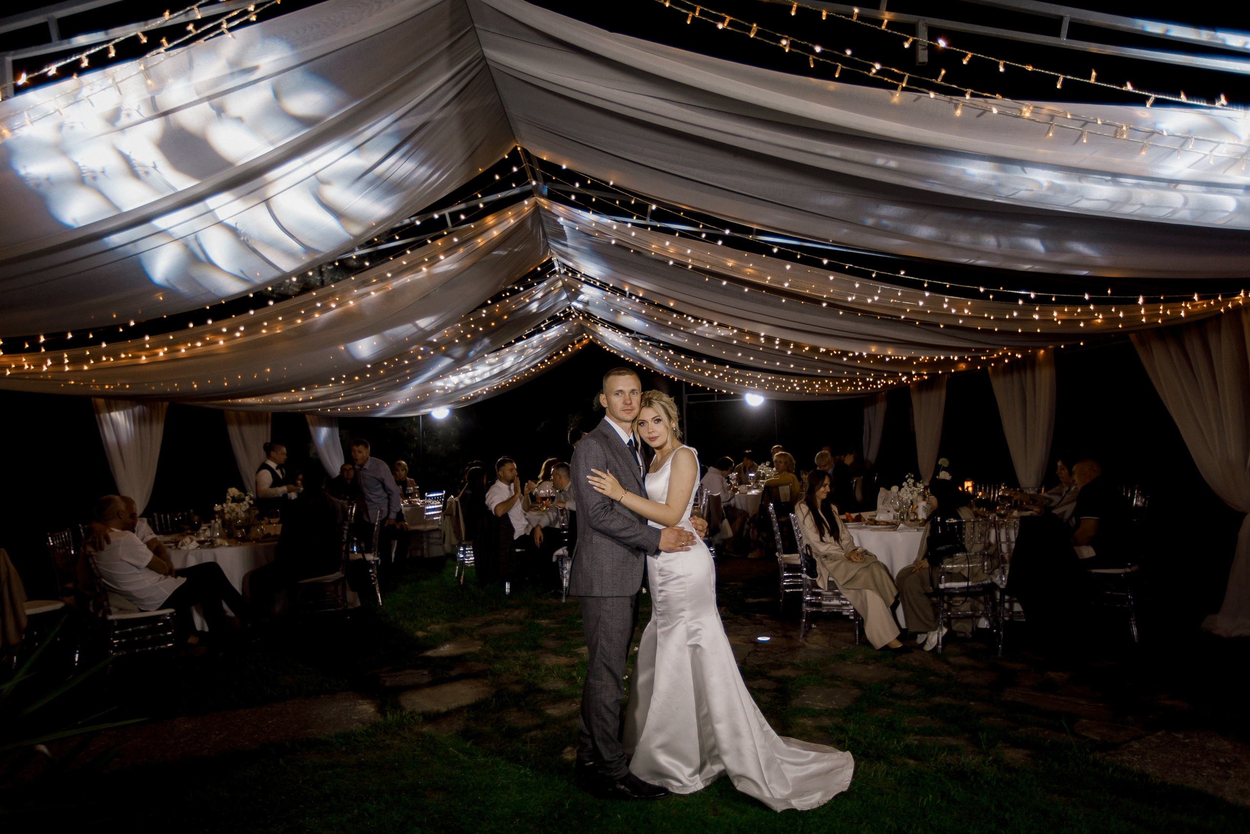 Денис и Алина. Белый замок. Фотограф Анна Лейман. Севастополь