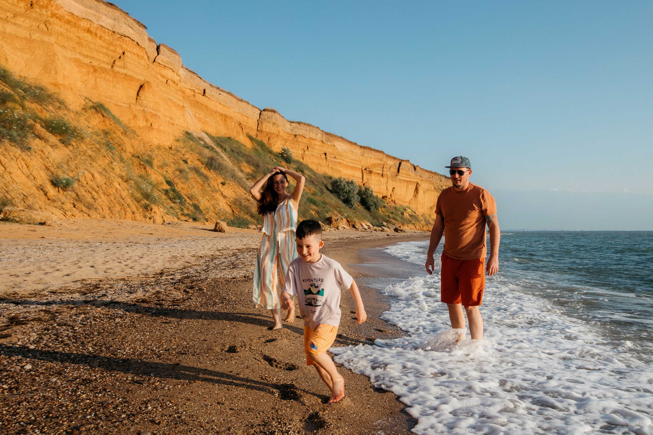 Макс+Тома+Никита. Фотограф Анна Лейман. Севастополь