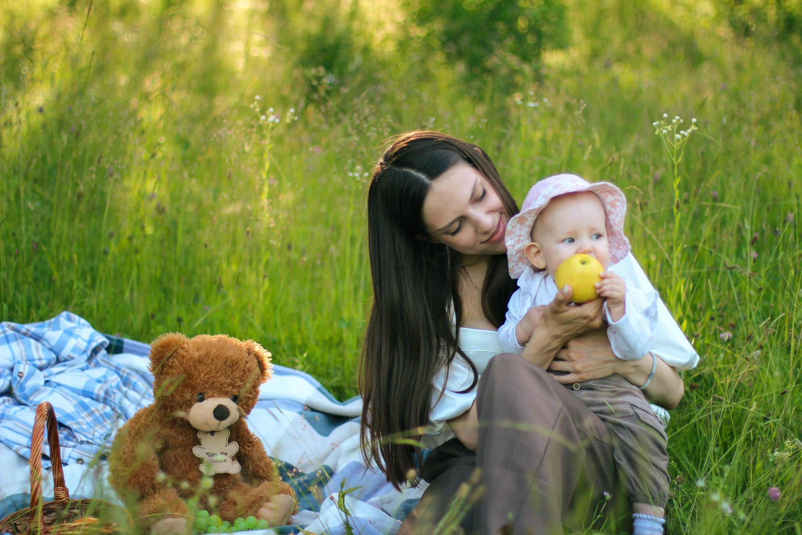 Маша и Ева. Портретный и семейный фотограф в Брянке