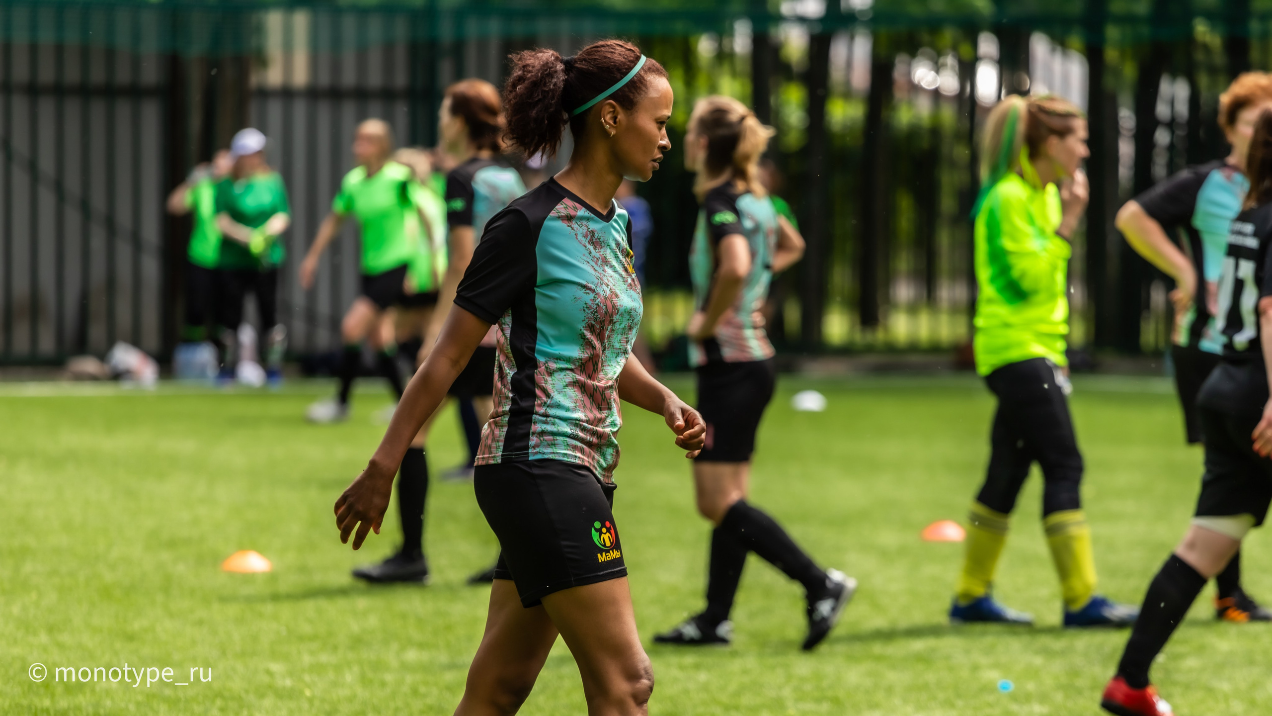 Всероссийский Кубок футбольных мам. Москва. Лужники